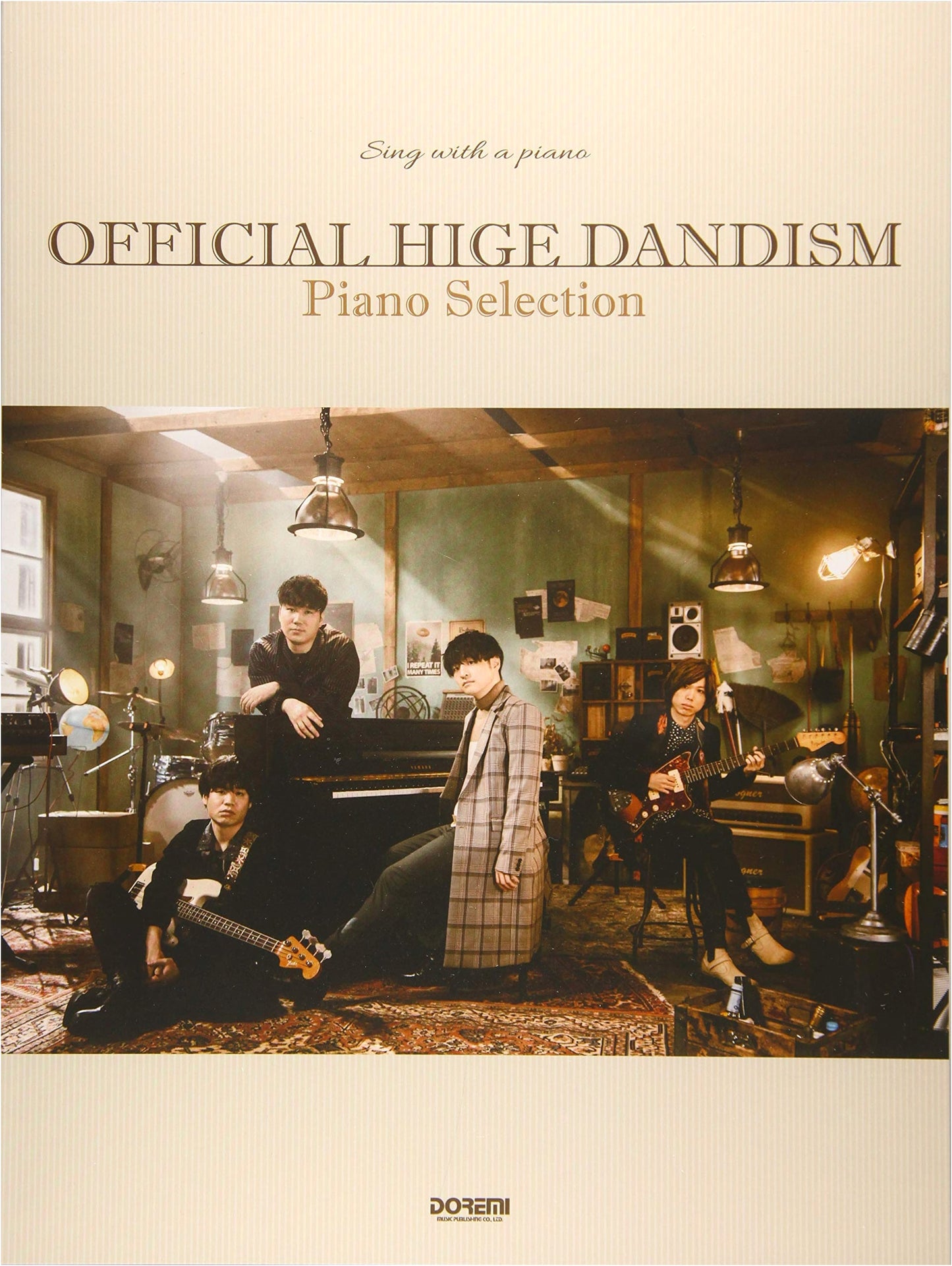 Piano Solo & Vocal: Official HIGE DANdism Piano Selection (Official Score)