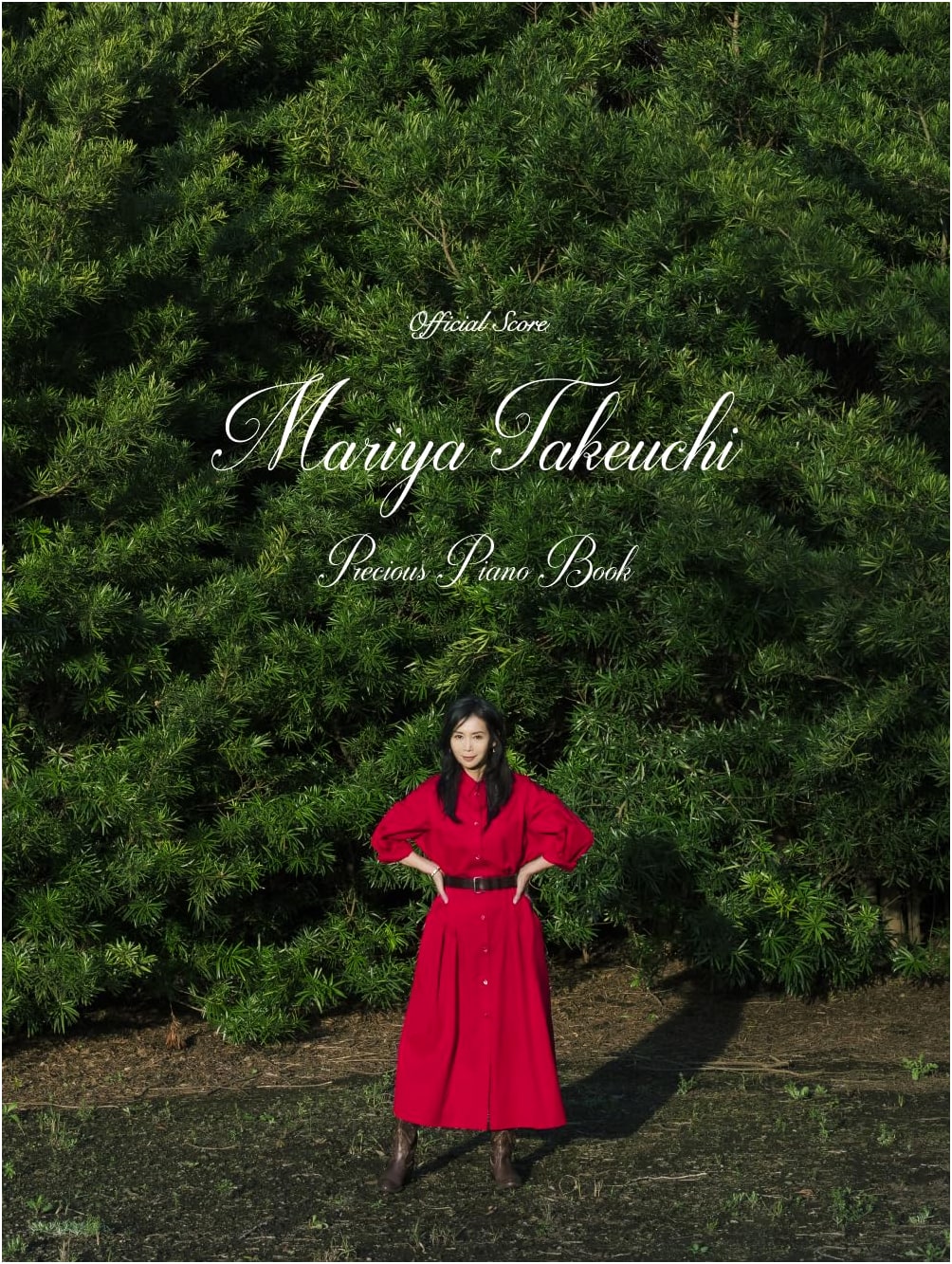 Mariya Takeuchi: Precious Piano Book (Official Scorebook)