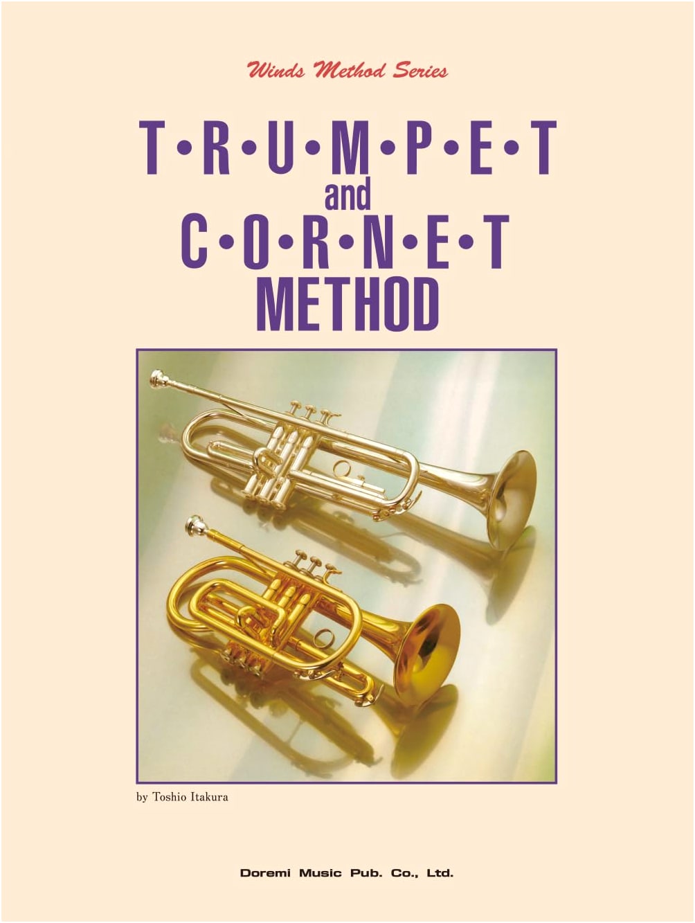 Trumpet & Cornet Method Book (Wind Instrument Method Series)