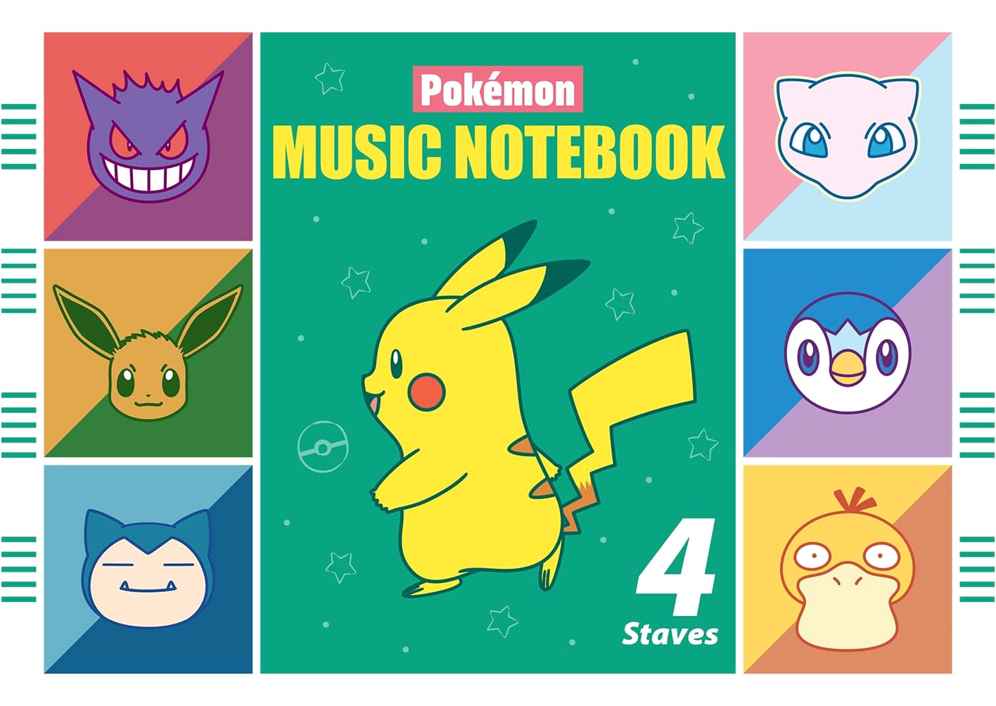 Pokemon Music Note Vol. 4