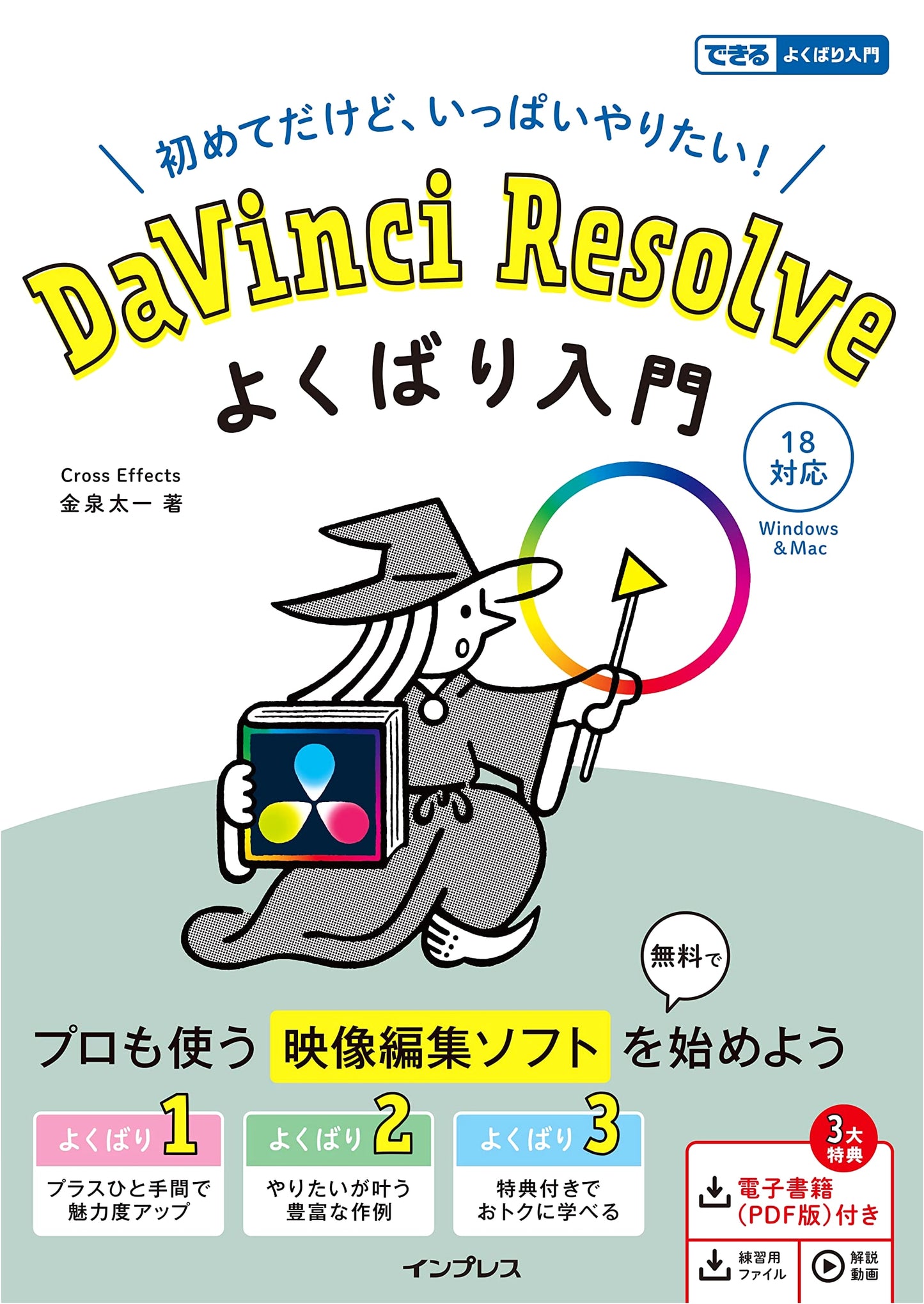 DaVinci Resolve 18: Comprehensive Japanese Introduction & All-in-One Guide