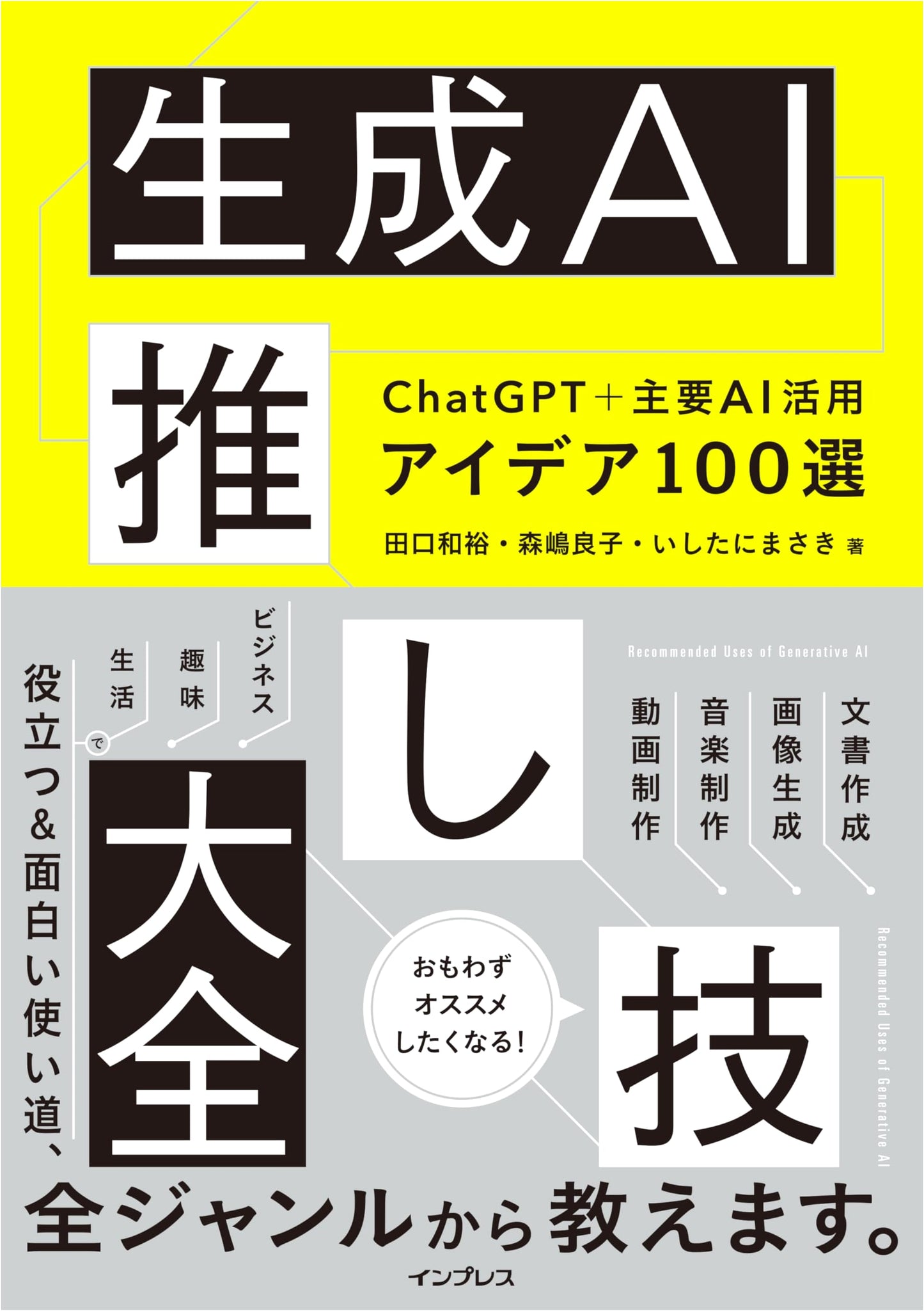 Generative AI Master Guide: 100 Best ChatGPT & Major AI Utilization Ideas