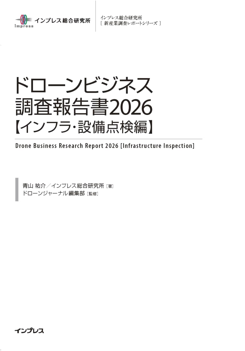 Drone Business Research Report 2026: Infrastructure & Equipment Inspection Edition