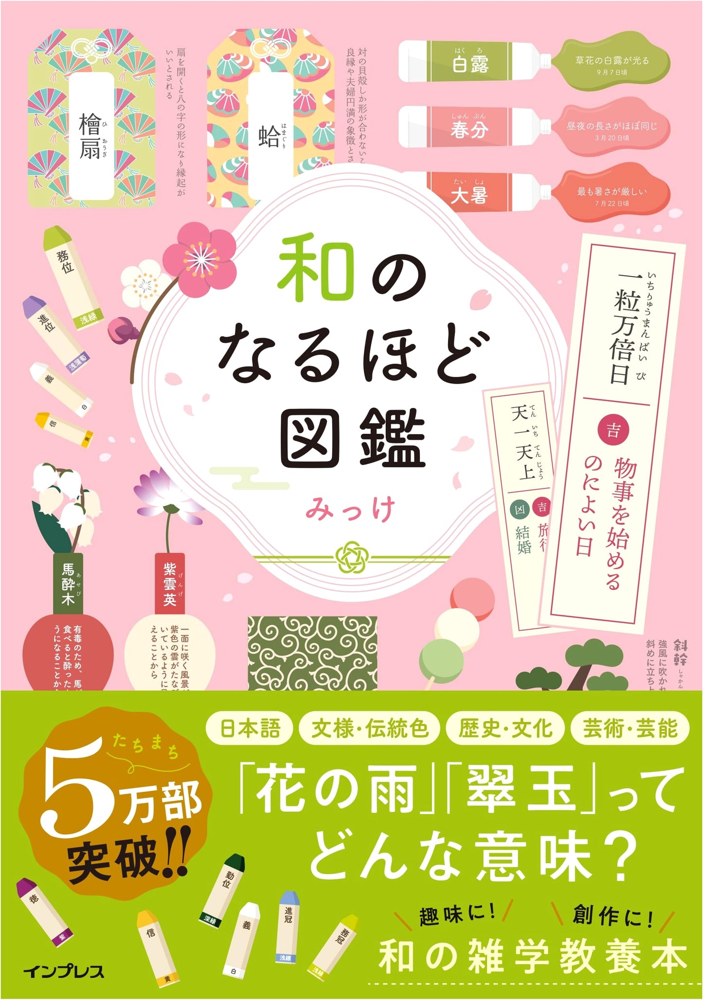 The Wonders of Japan Illustrated: A Visual Guide by Mikke