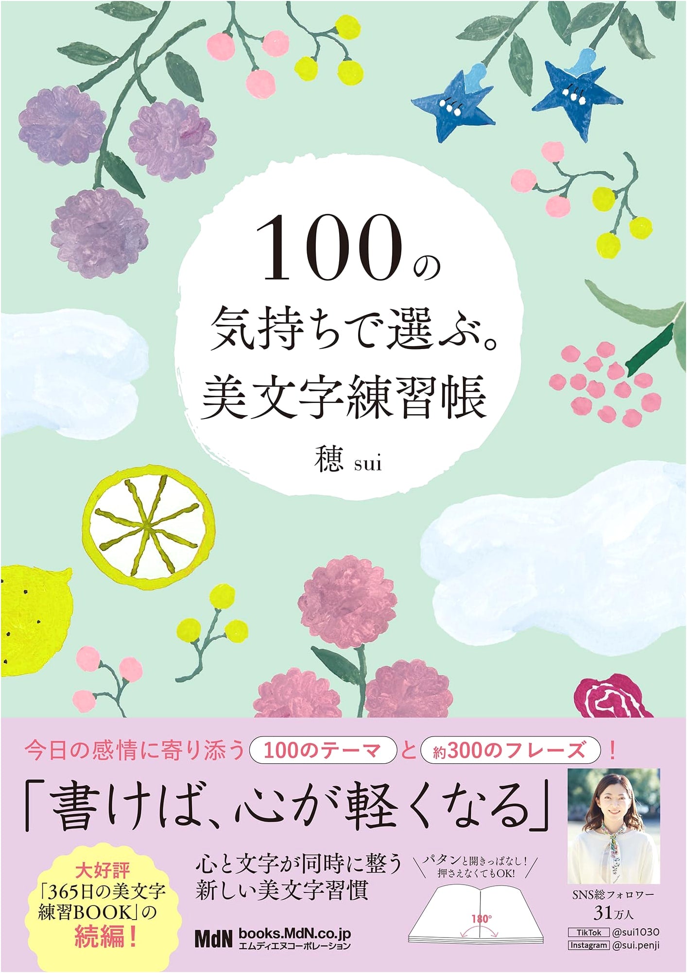 Sui's Penmanship Practice Book: Beautiful Characters with 100 Feelings
