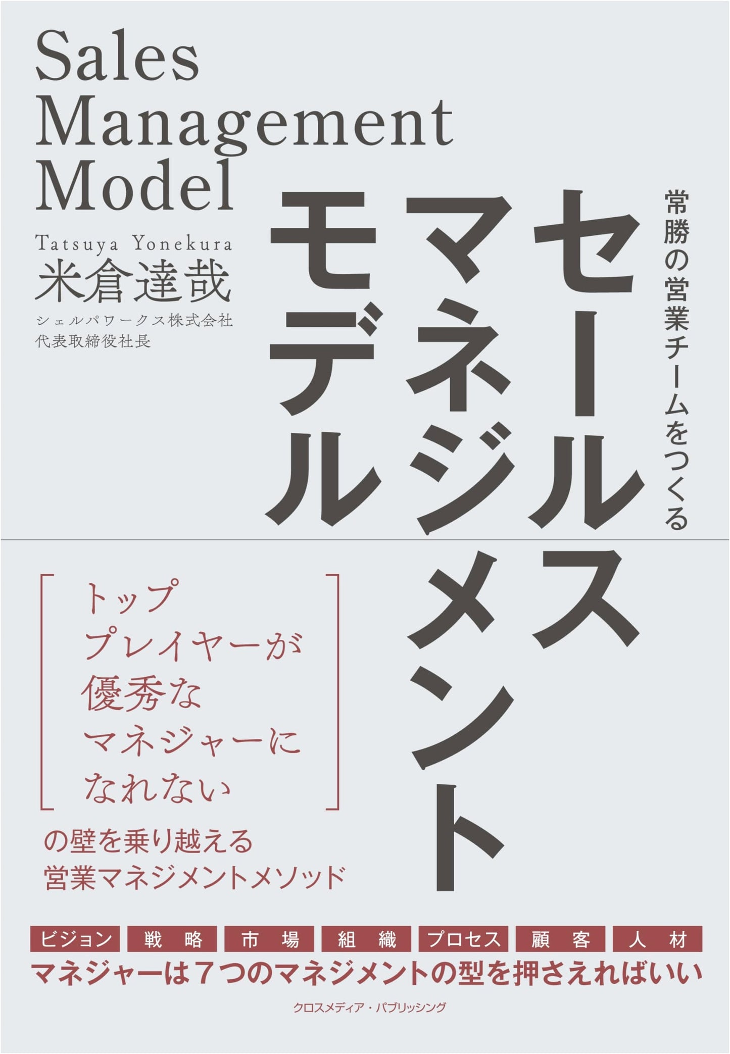 Sales Management Model
