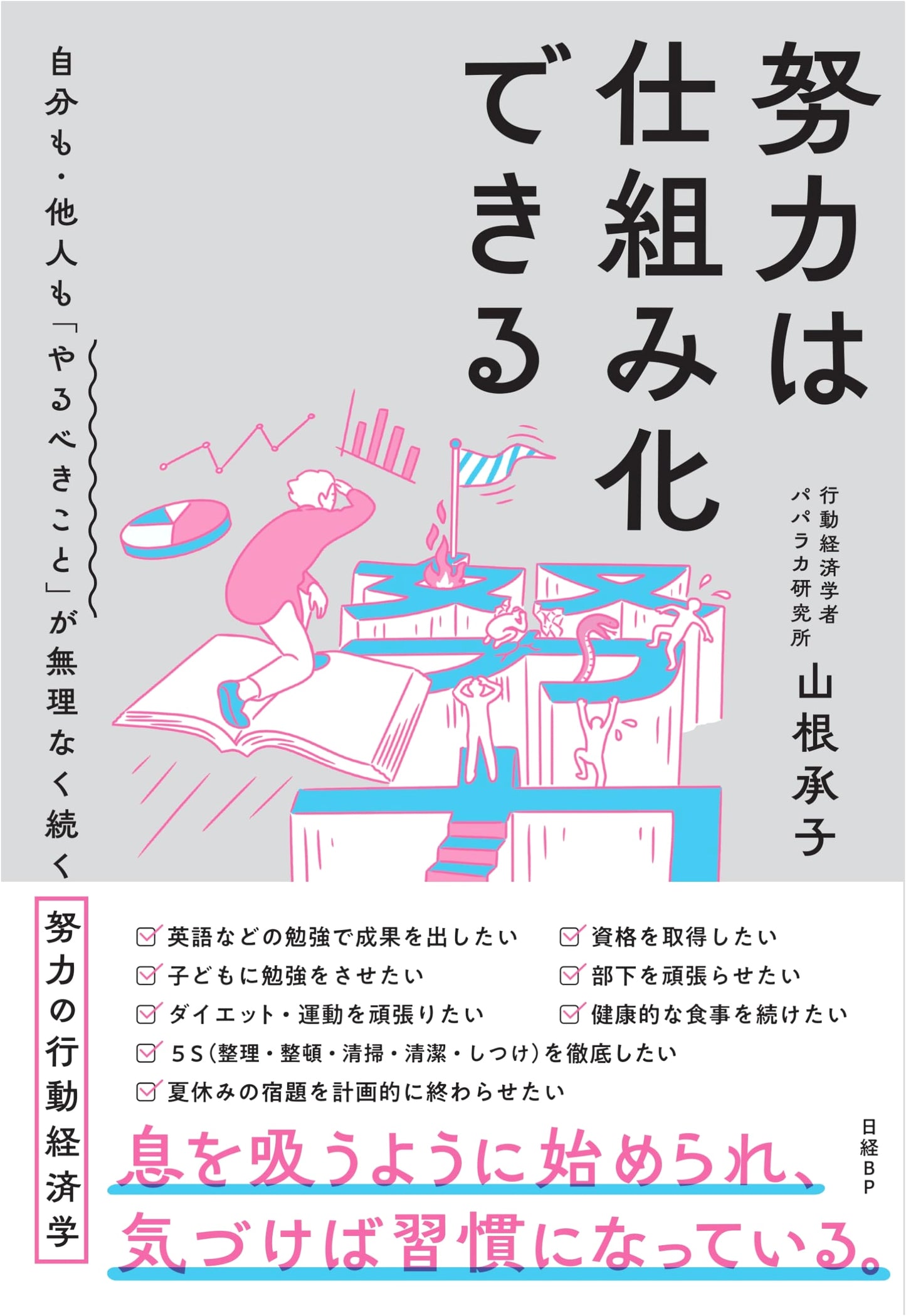 Effort Can Be Systematized: The Behavioral Economics of Effort by Shoko Yamane