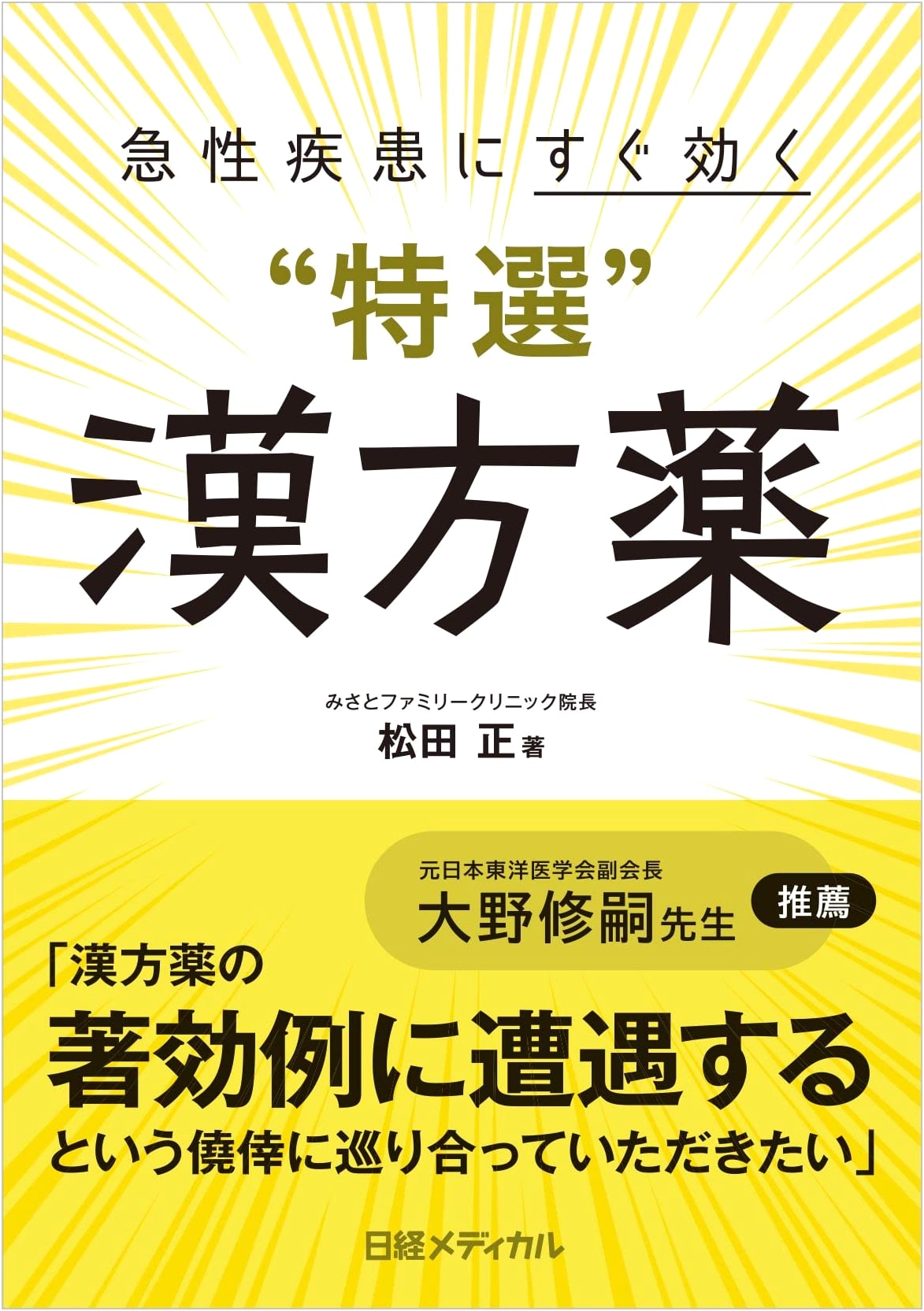 Effective Kampo (Herbal) Remedies for Acute Illnesses by Matsuda Tadashi