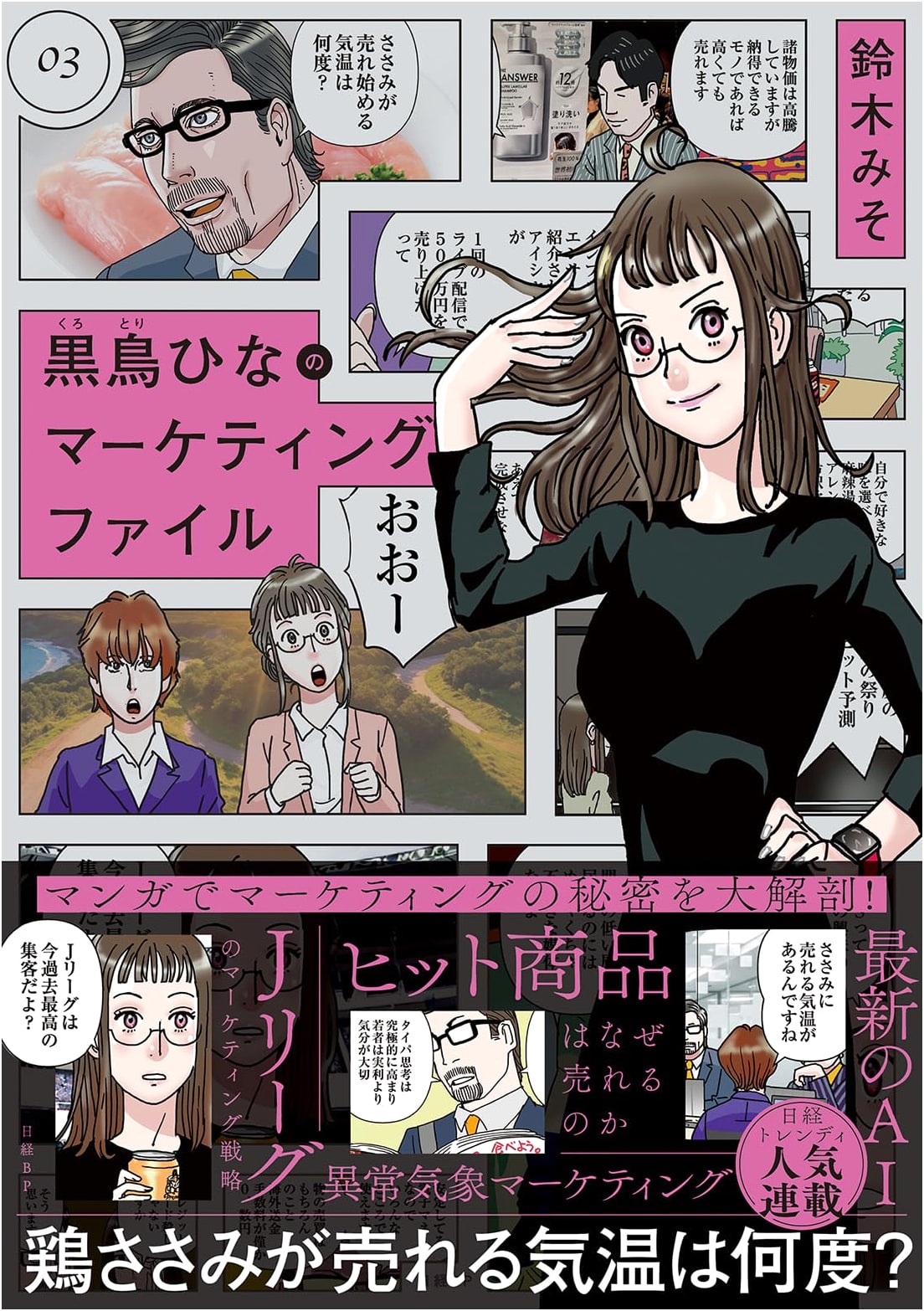 Kurotori Hinano's Marketing File, Vol. 03