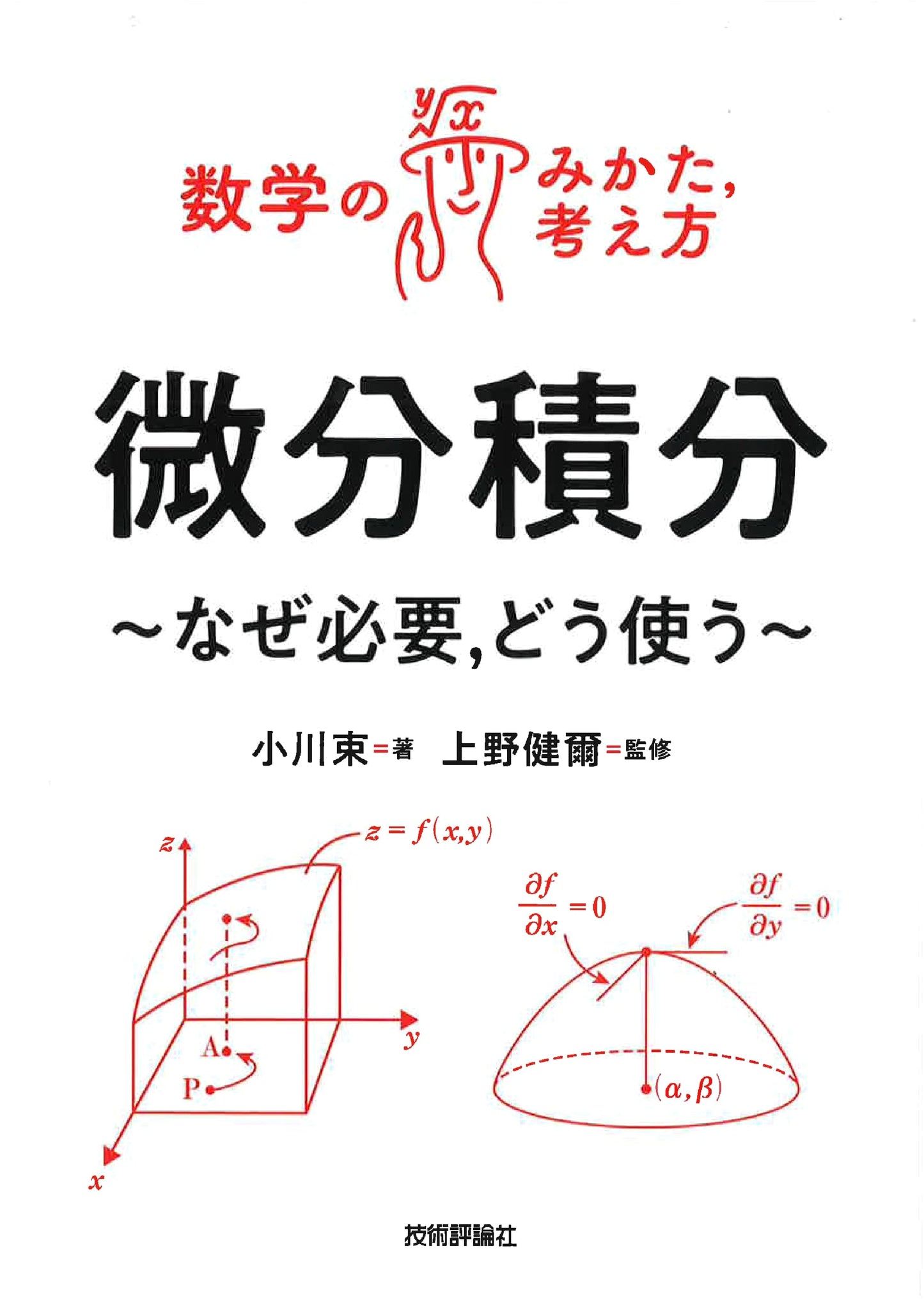 Calculus: Why It's Necessary, How to Use It (Mathematics Perspective & Thinking Series)