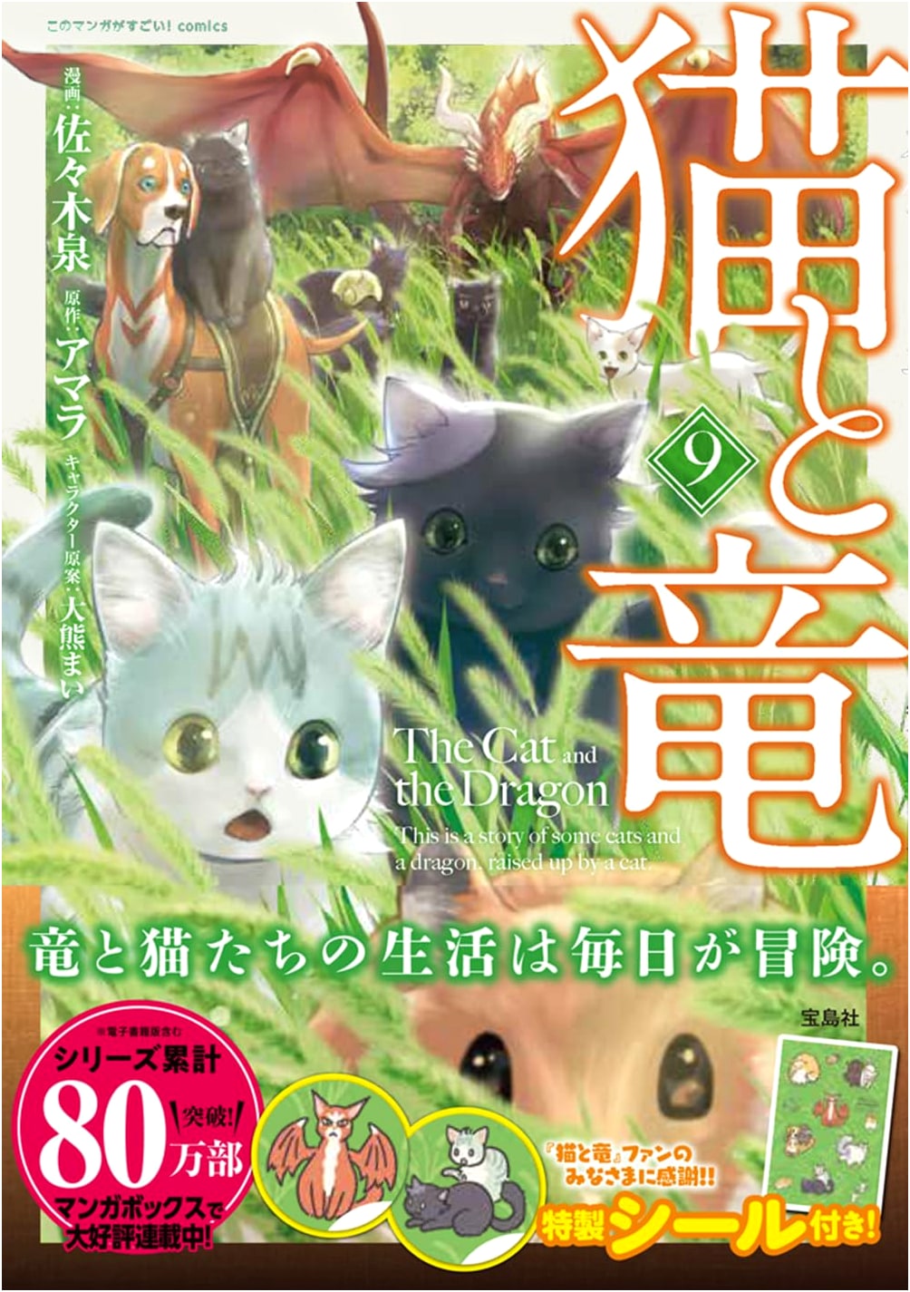 Neko to Ryu 9 (Cat and Dragon 9)