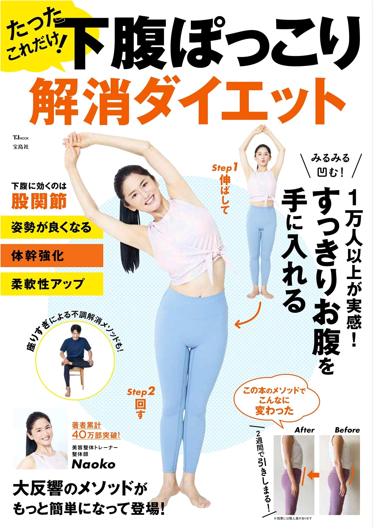 Just This! Lower Abdomen Protrusion Resolution Diet (TJMOOK)
