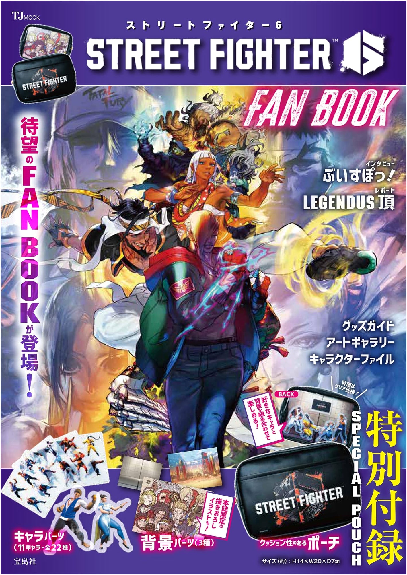 Street Fighter 6 Fan Book (TJMOOK)
