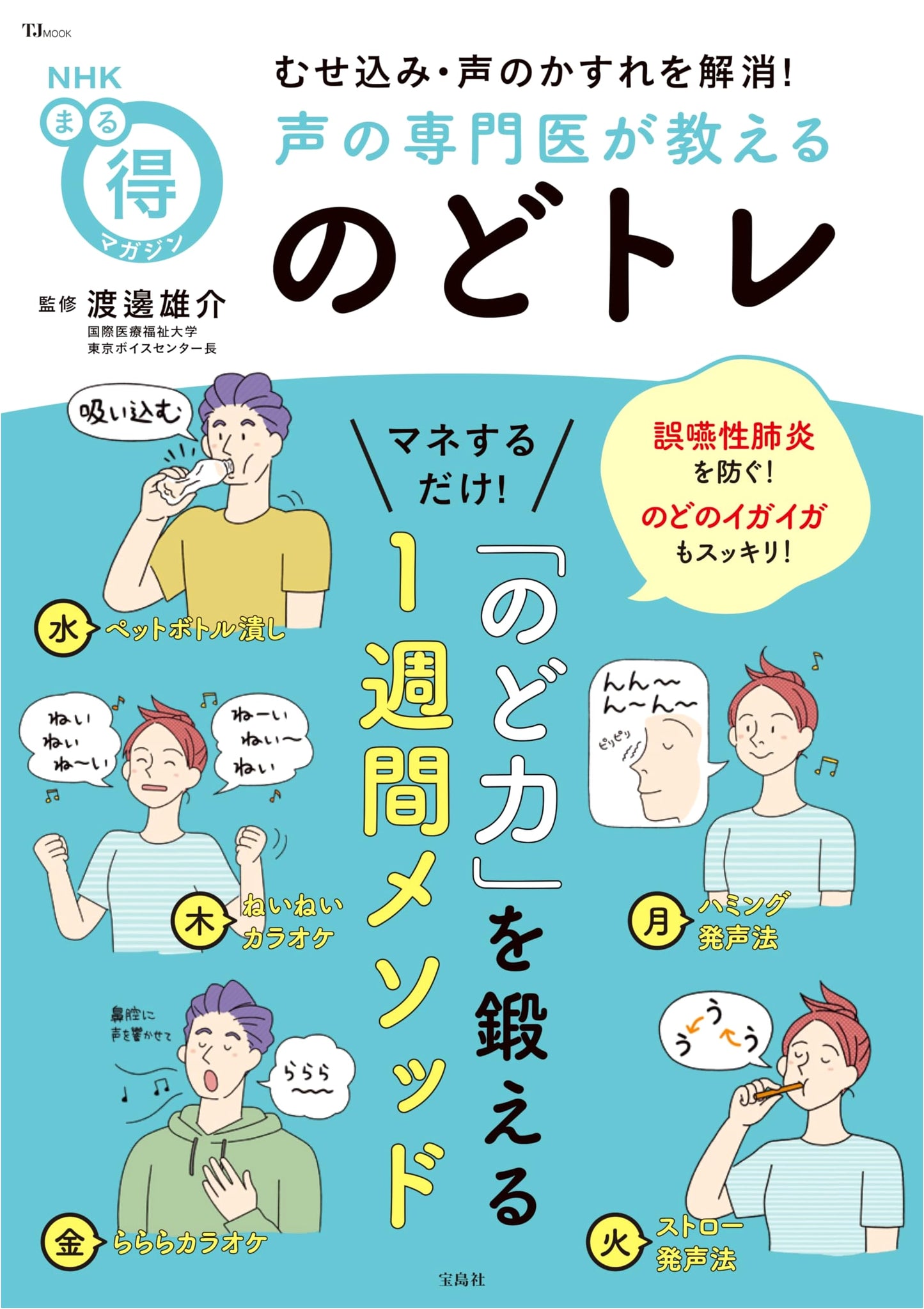 NHK Value Magazine: Throat Training by a Voice Specialist - Eliminate Choking & Hoarseness!