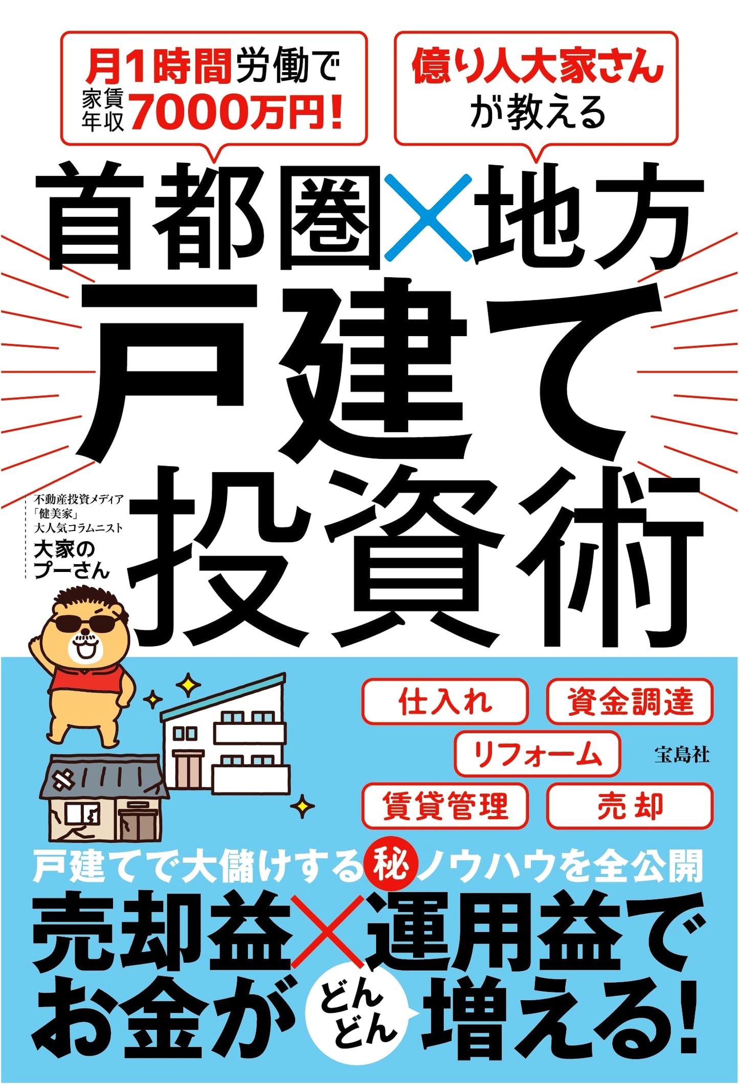 Achieve 70 Million Yen Rental Income in an Hour a Month! Real Estate Investing Guide