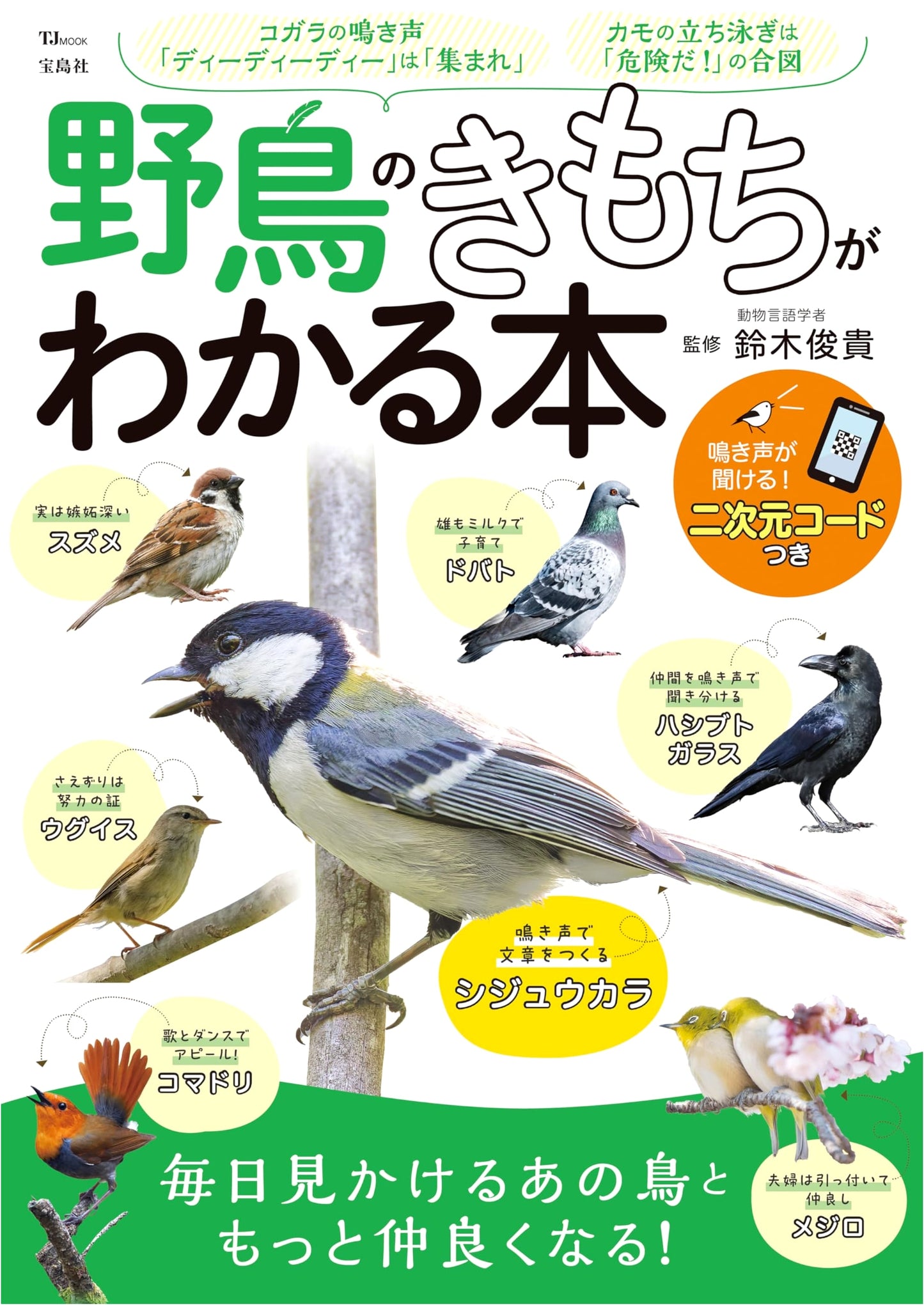 Understanding the Feelings of Wild Birds (TJMOOK)