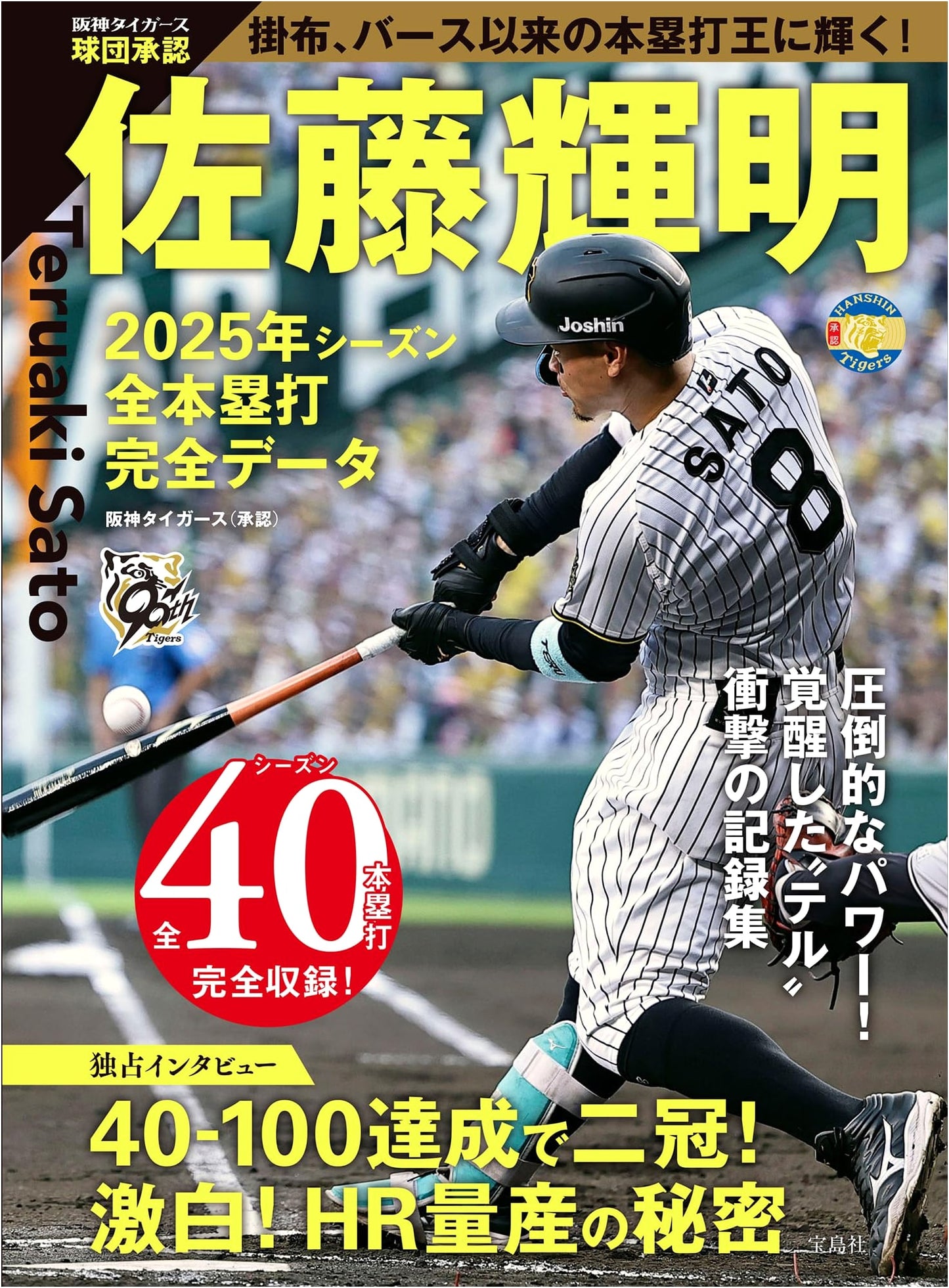 Official: Teruaki Sato's Complete 2025 Season Home Run Data Collection