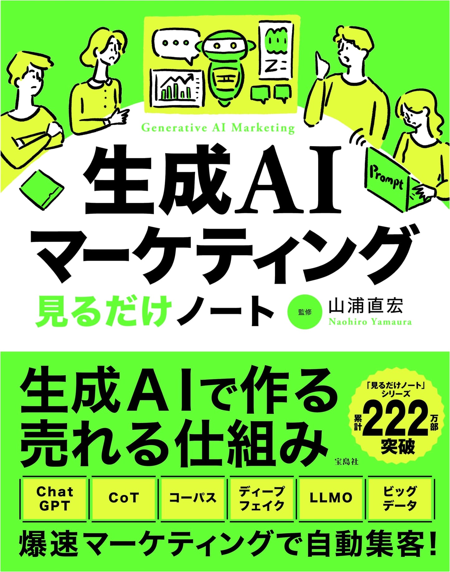 Generative AI Marketing: A Visual Notebook (No Author)