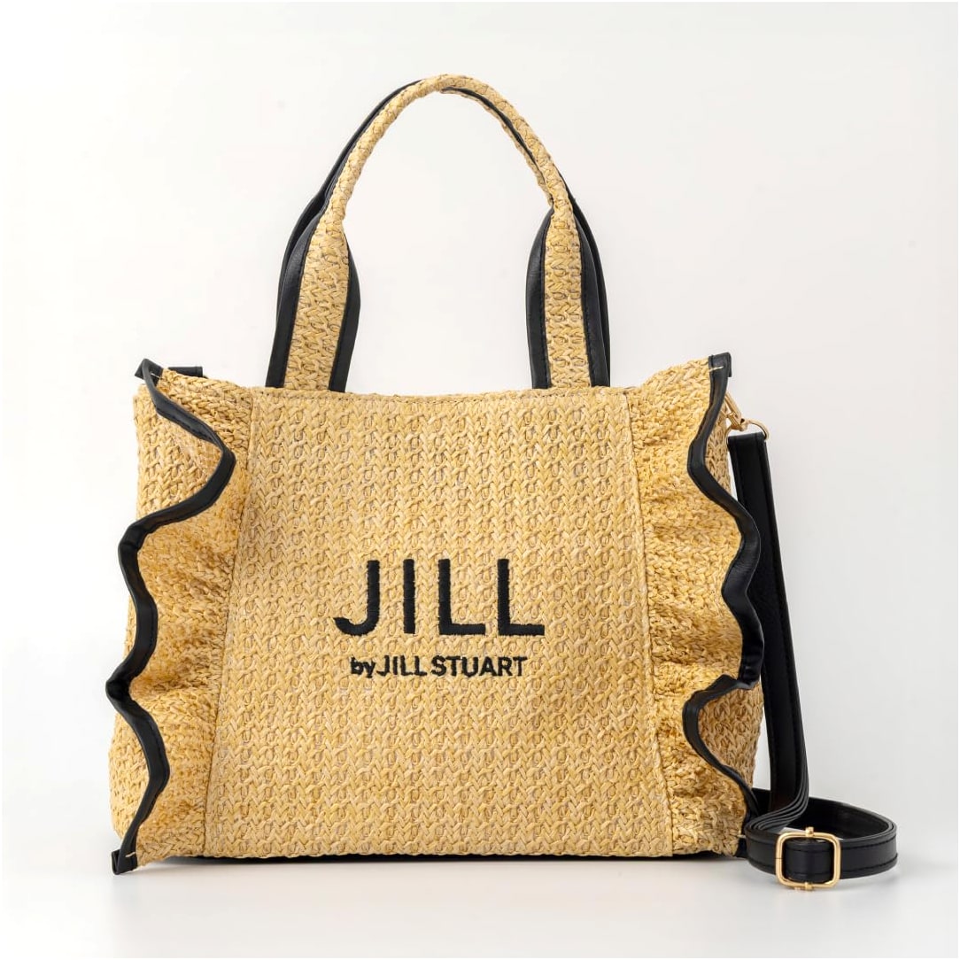 JILL by JILL STUART BOOK: Basket Bag NATURAL ver.