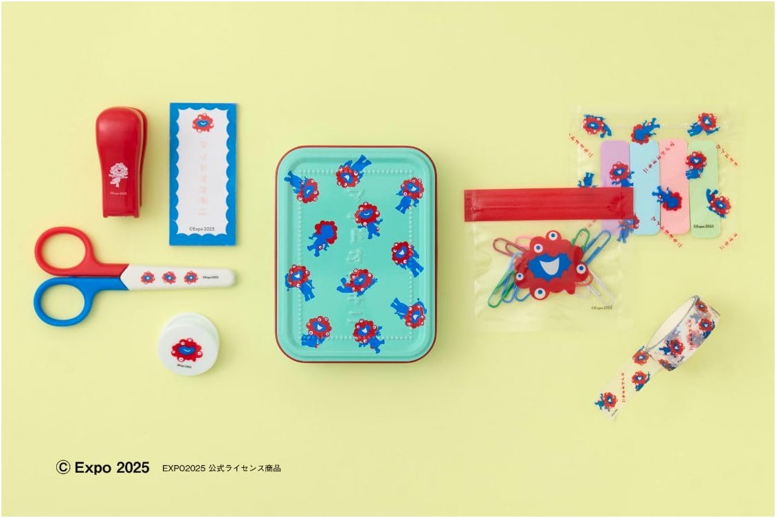 Myakumyaku Stationery Tin Can Book (TJMOOK)