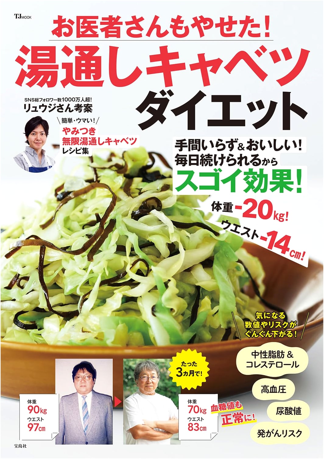 Even Doctors Lost Weight! The Blanched Cabbage Diet (TJMOOK)