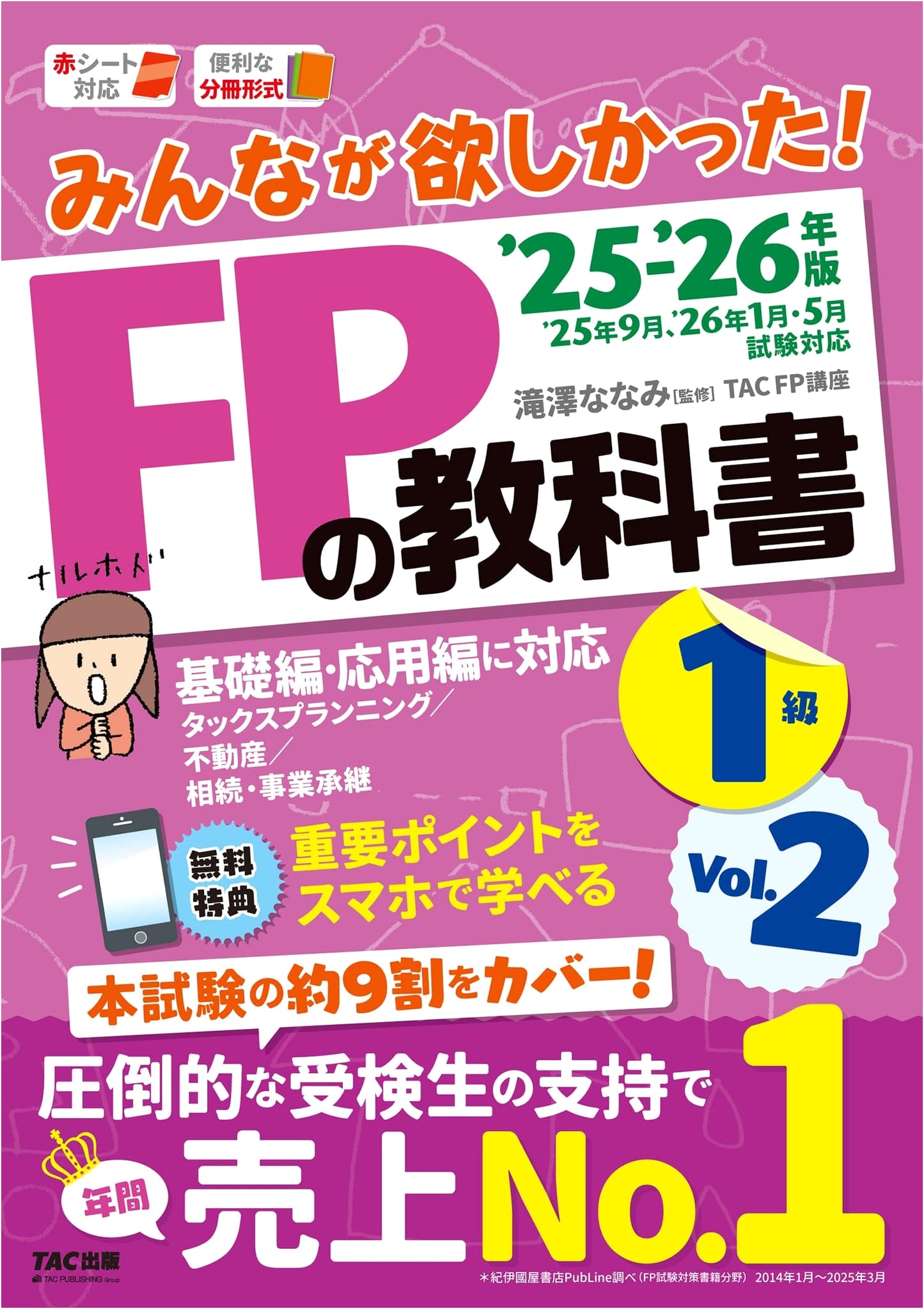 Everyone Wanted! FP Textbook Level 1 (2025-2026) Vol. 2: Tax, Real Estate, Inheritance