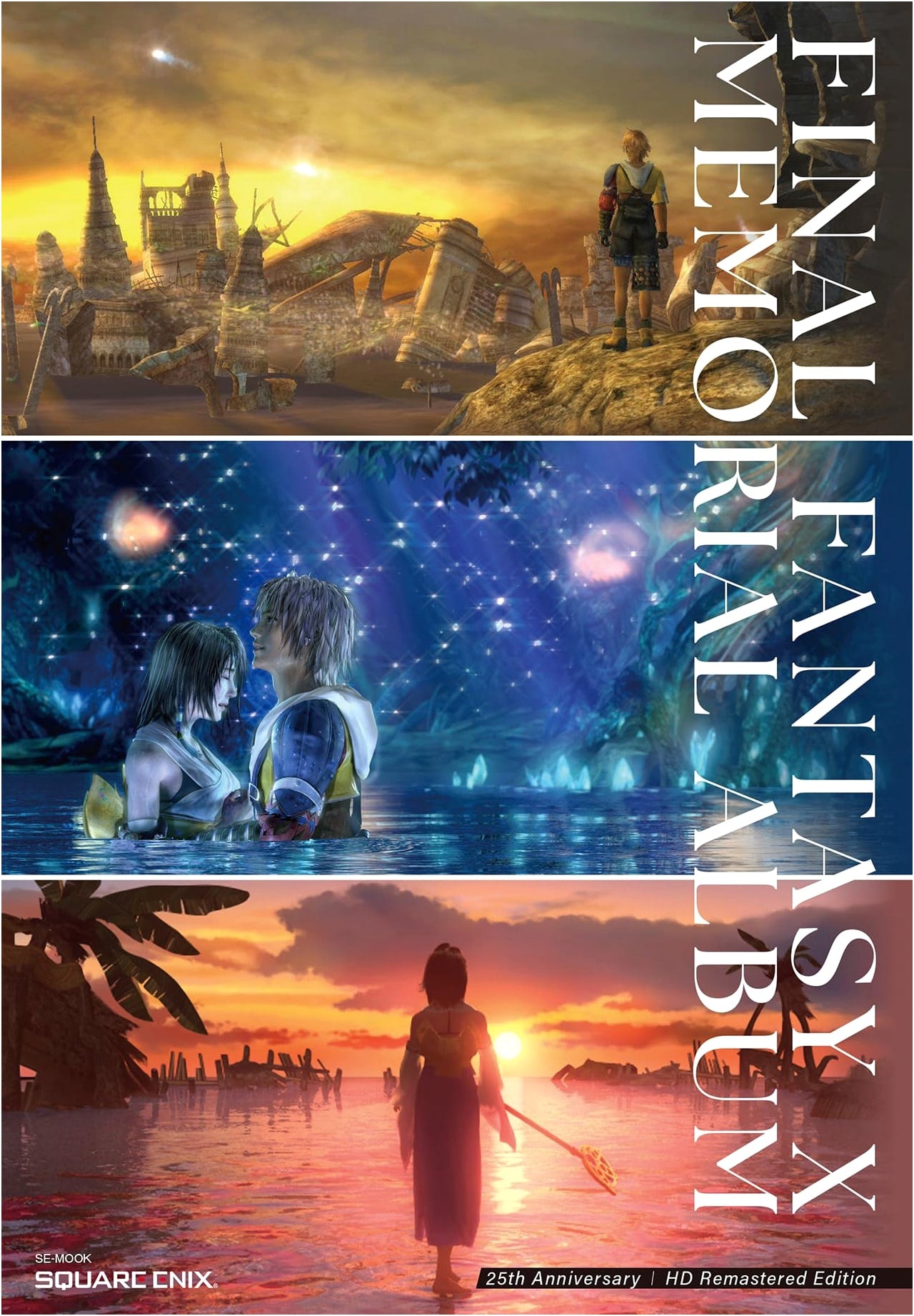 Final Fantasy X 25th Anniversary Memorial Album (SE-MOOK)