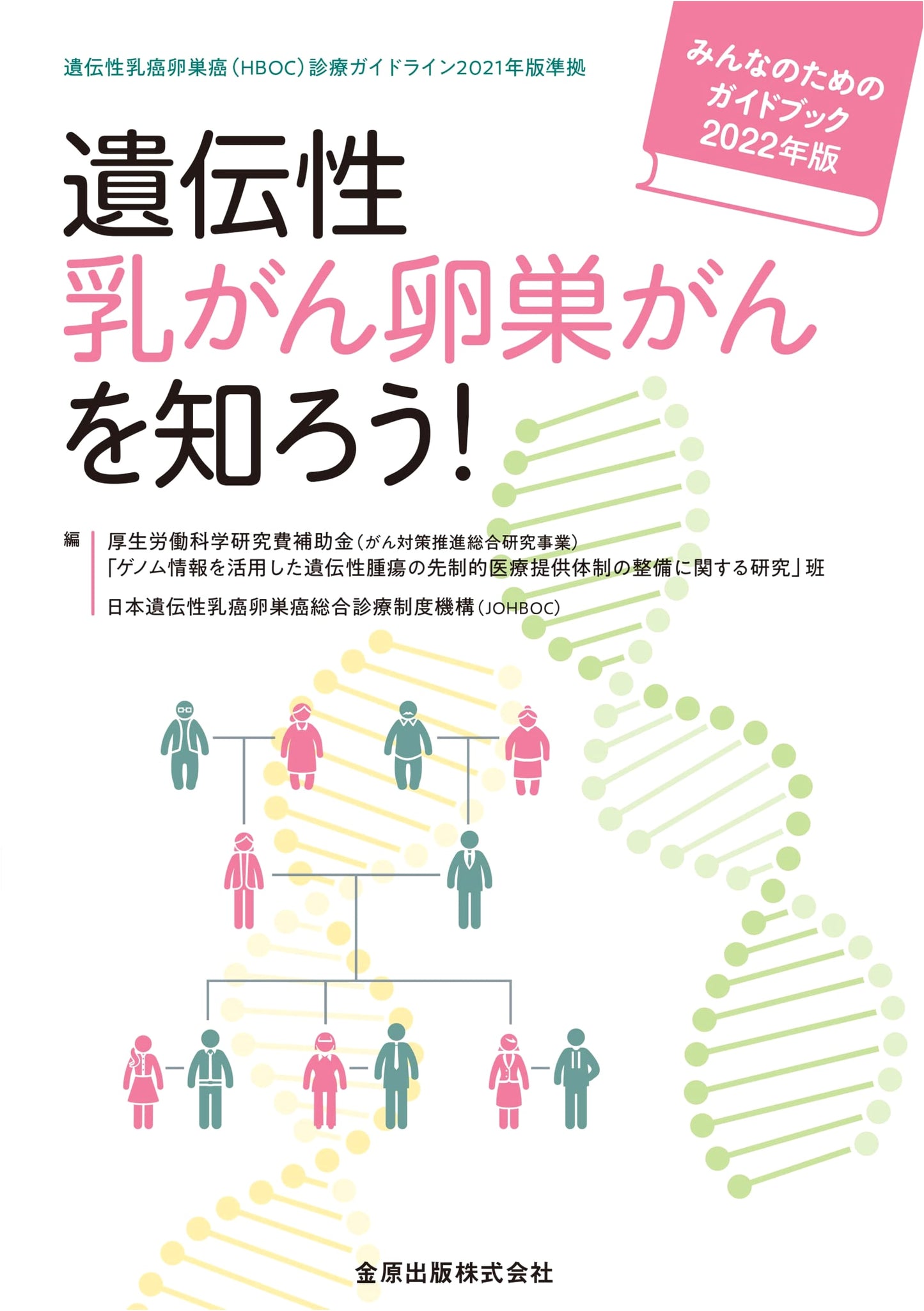 Understanding Hereditary Breast and Ovarian Cancer: A Guidebook for Everyone 2022