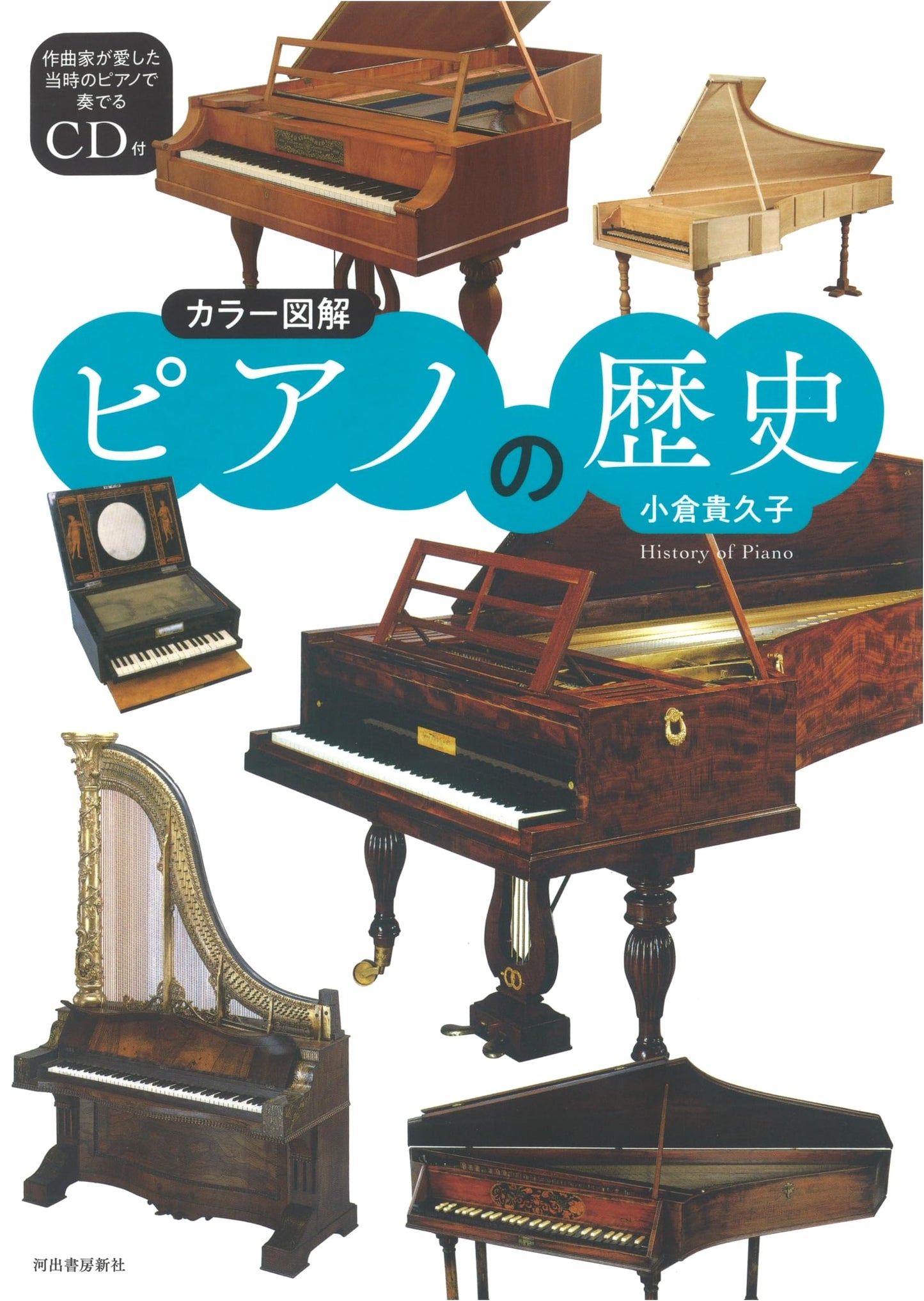 Color Illustrated History of the Piano