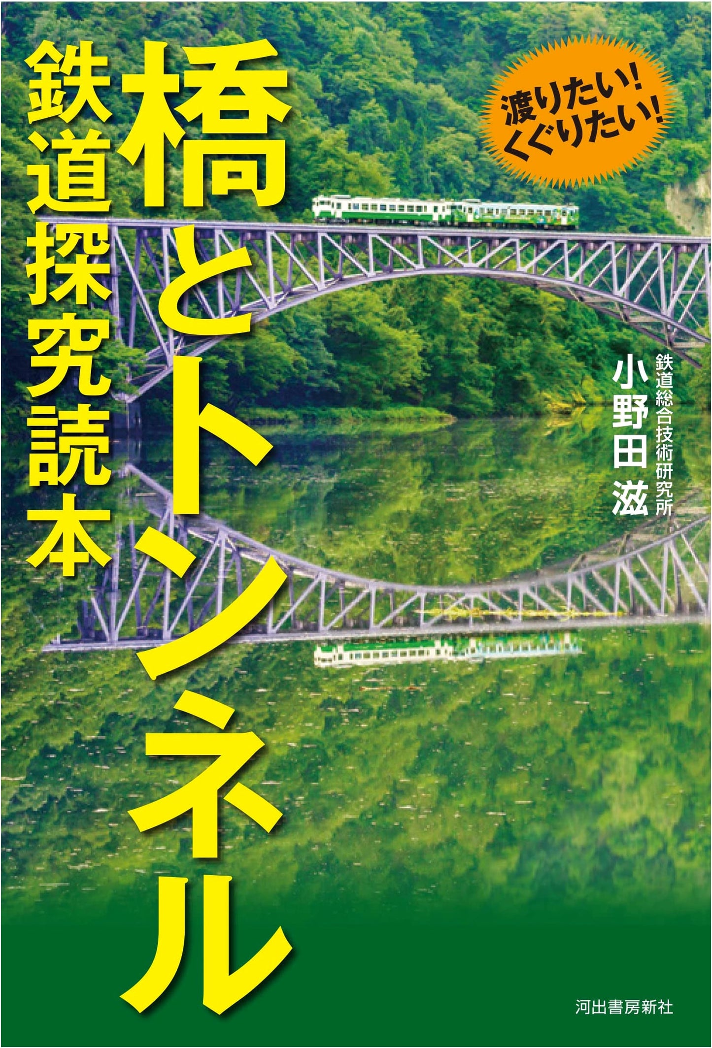 I Want to Cross! I Want to Go Through! Bridges and Tunnels: A Railway Exploration Reader