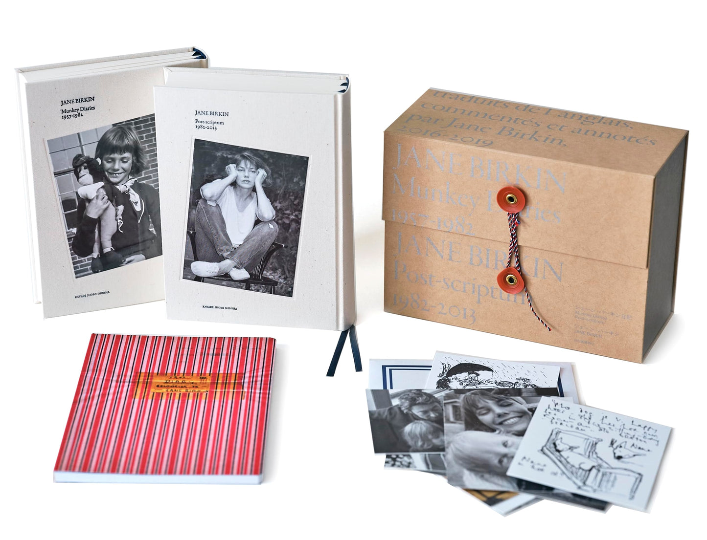 Munkey Diaries & Postscript by Jane Birkin
