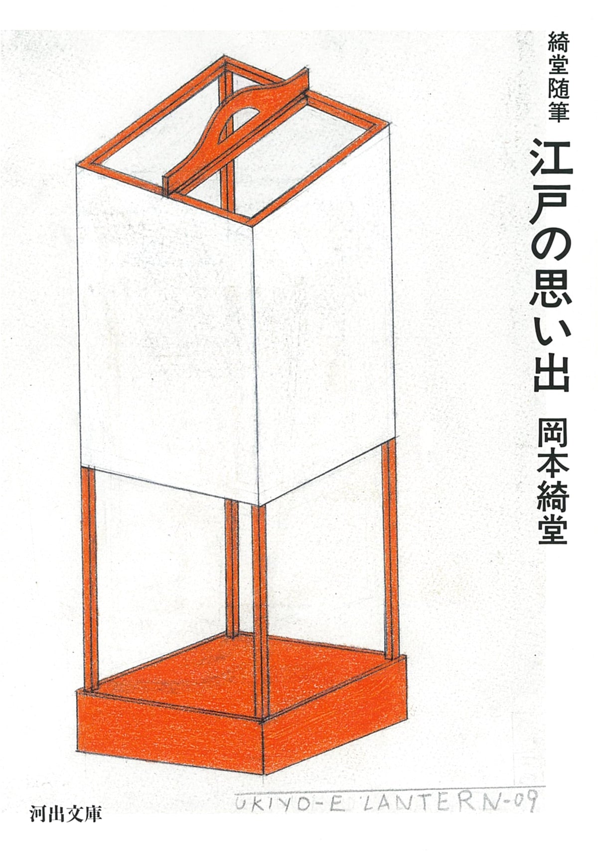 Kido's Essays: Memories of Edo (Kawade Bunko Edition)
