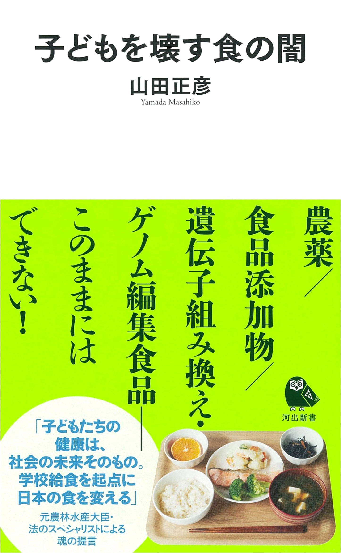 The Darkness of Food That Destroys Children (Kawade Shinsho)