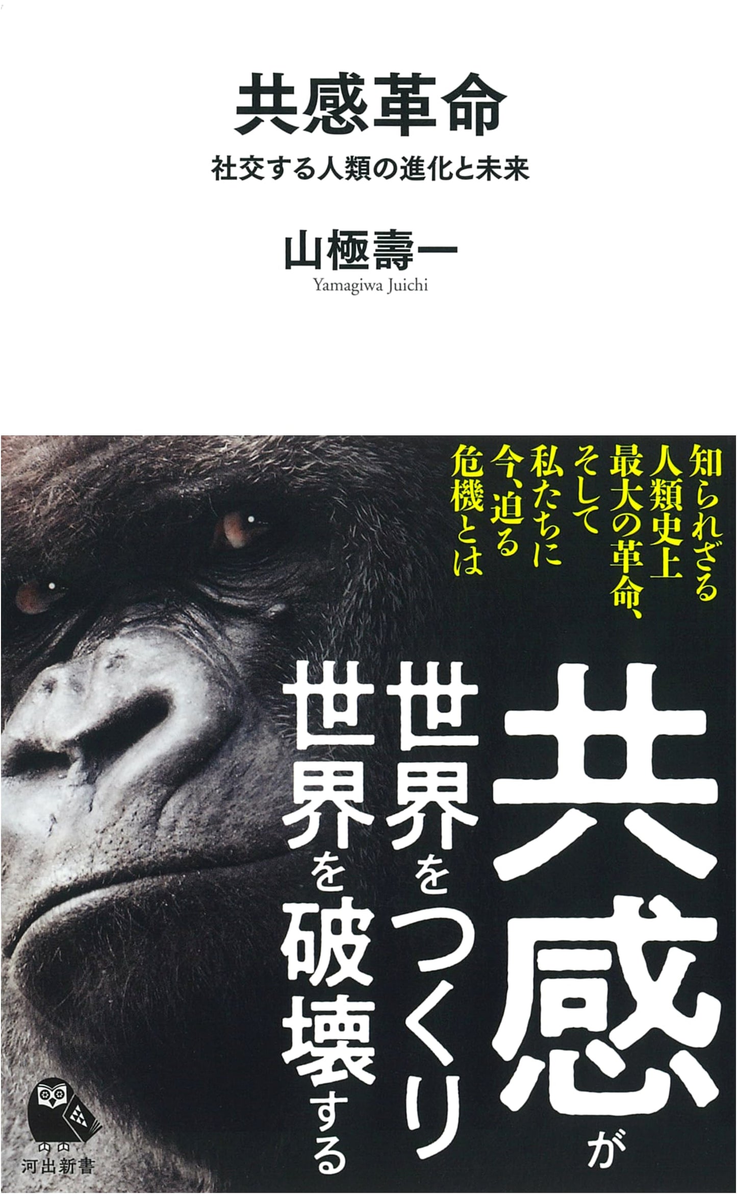 The Sympathy Revolution: Evolution and Future of Social Humanity by Juichi Yamagiwa