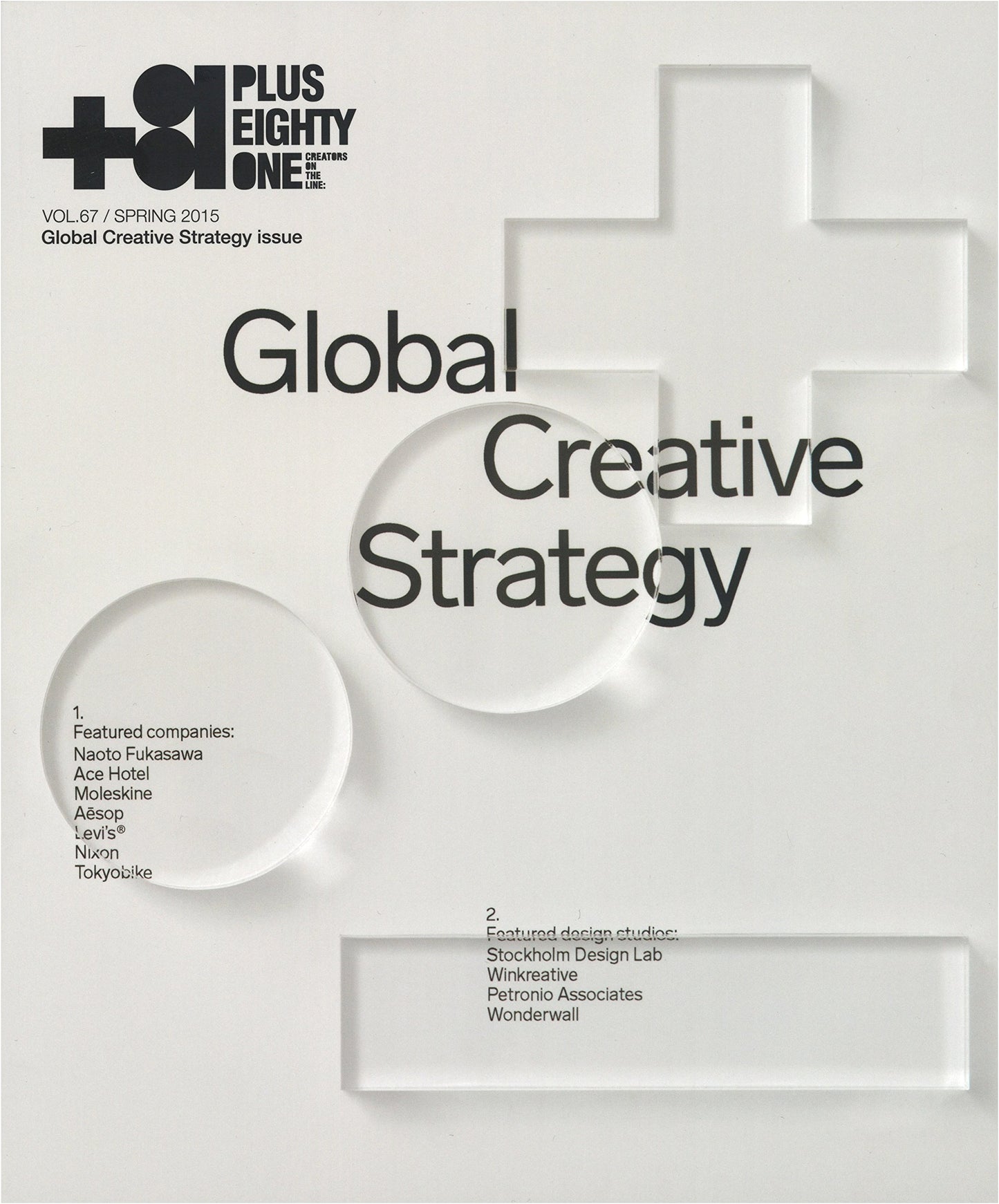 +81 Vol.67: Global Creative Strategy Issue