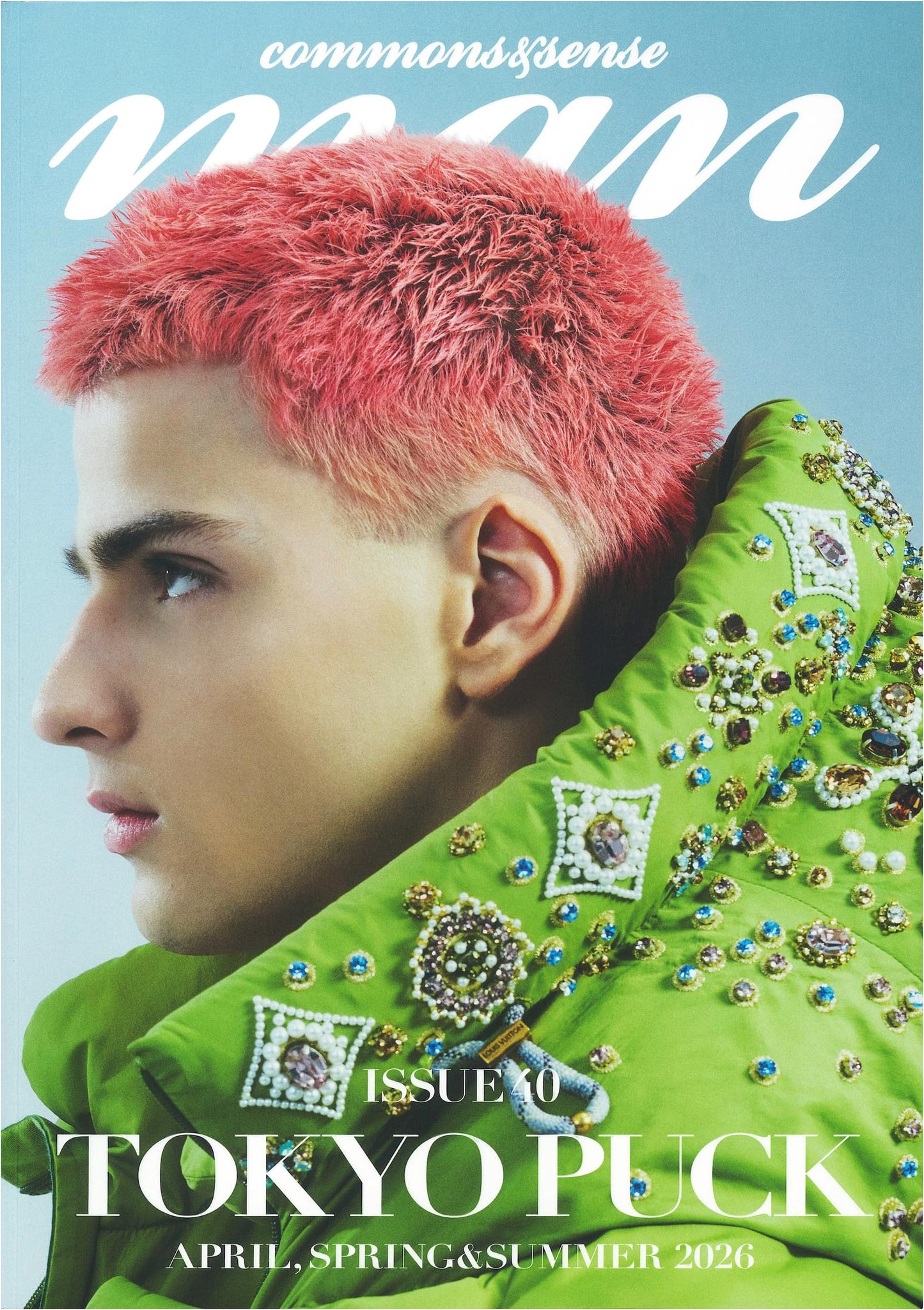 Commons & Sense Man: Issue 40 - Japan's Cutting-Edge Men's Fashion & Culture Magazine