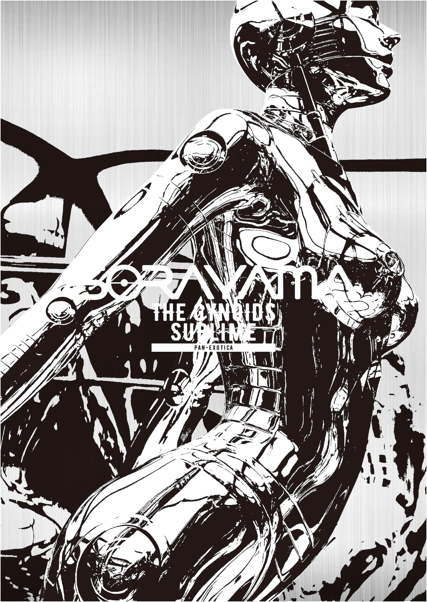 Hajime Sorayama: The Gynoids Sublime - Art Collection