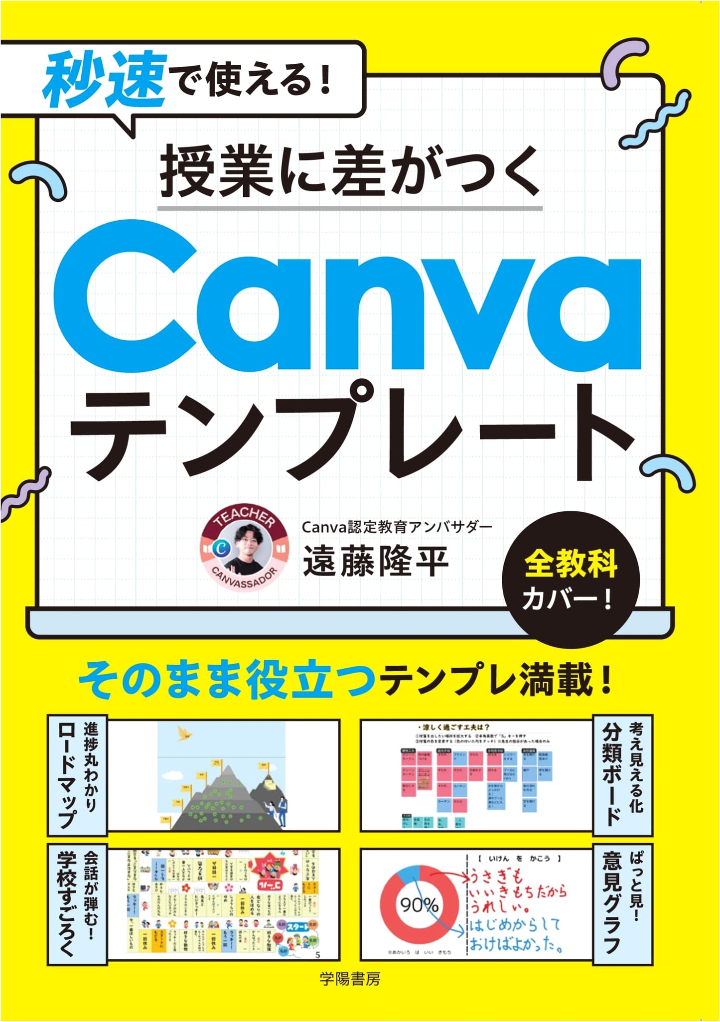 Canva Templates for Teachers: Quick Lesson Plans by Ryuhei Endo