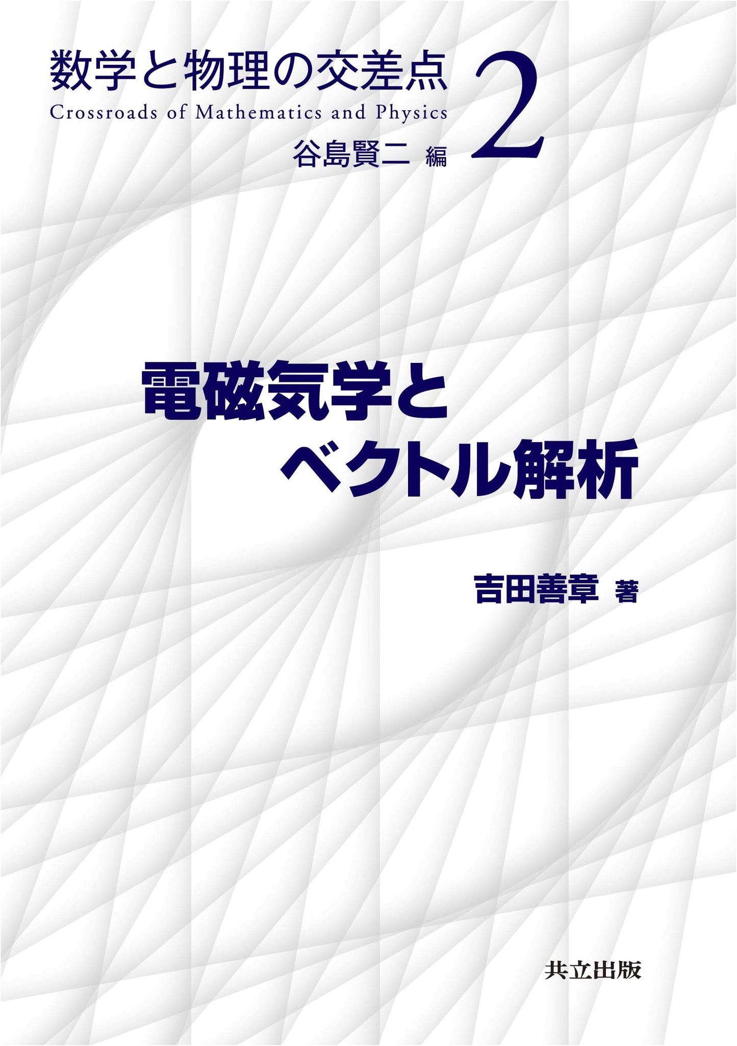 Electromagnetism and Vector Analysis (Intersection of Mathematics and Physics 2)