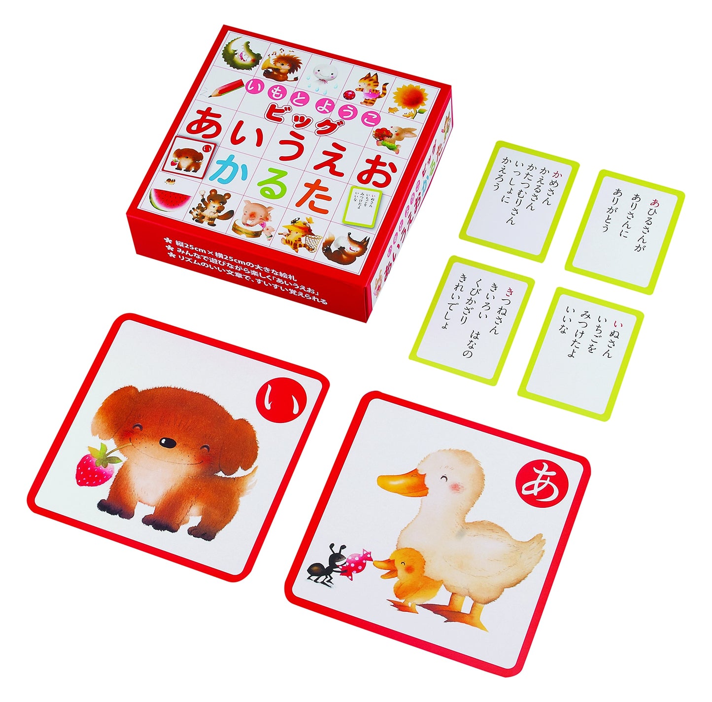 Yoko Imoto's Big ABC Karuta Card Game