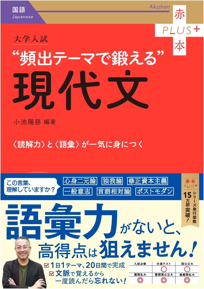 University Entrance Exam: Modern Japanese Training with Frequent Themes