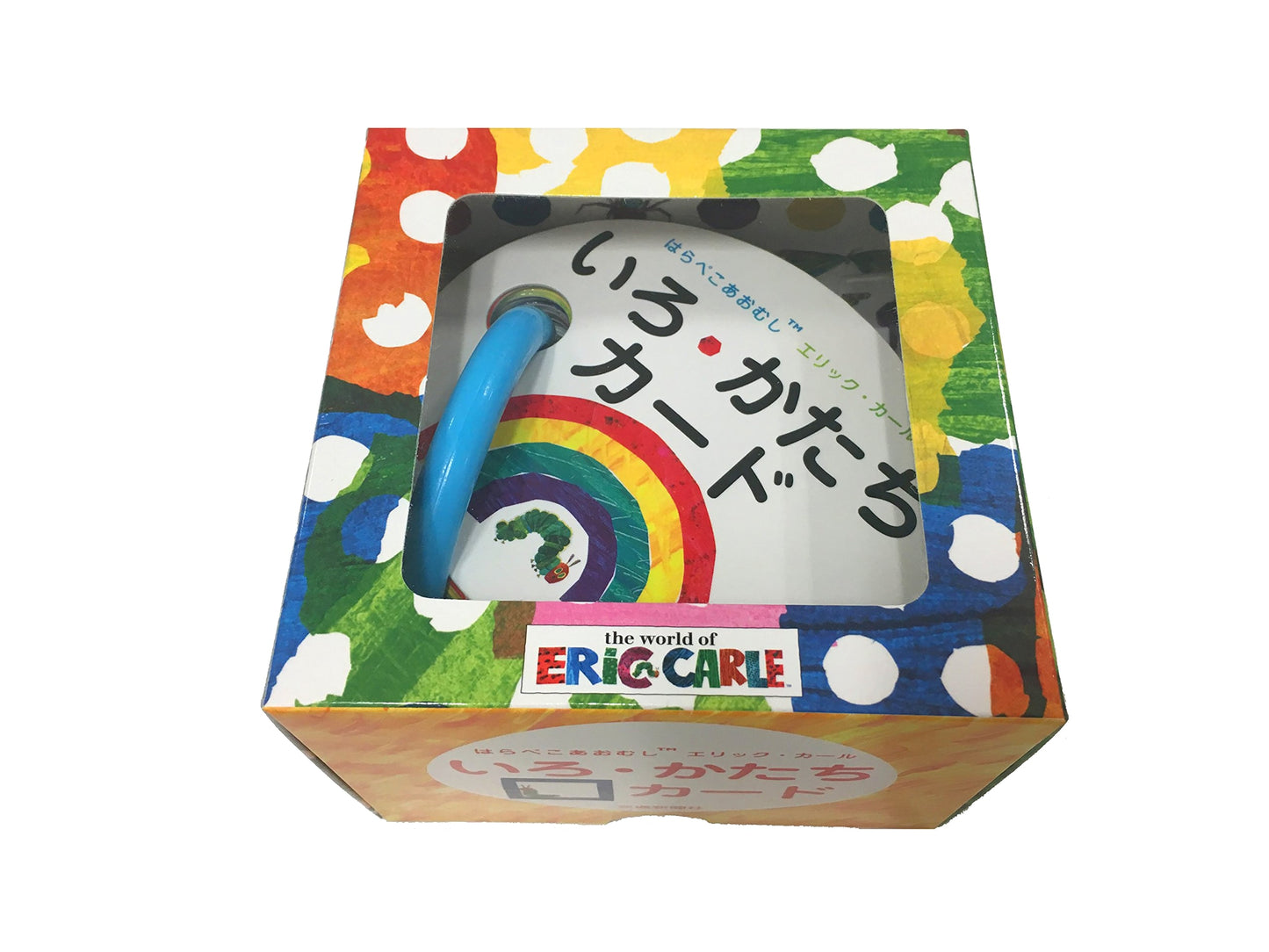 The Very Hungry Caterpillar Eric Carle: Colors & Shapes Cards (Eric Carle's World Series)