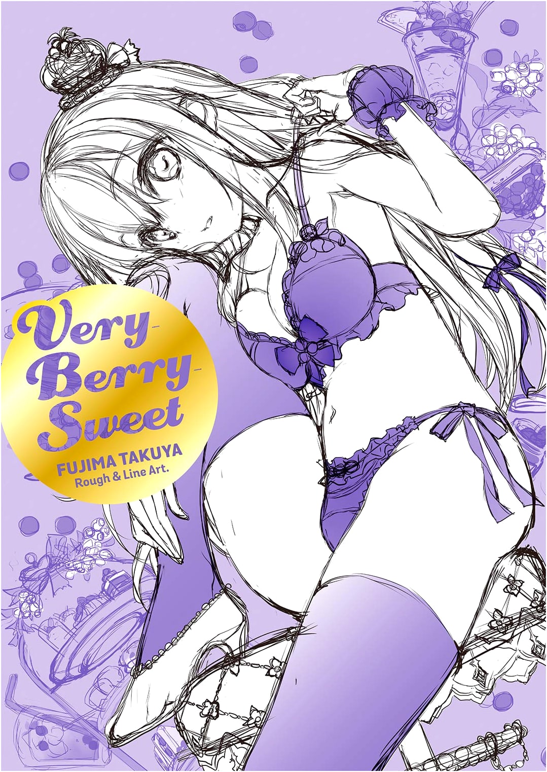 Very-Berry-Sweet FUJIMA TAKUYA Rough & Line Art Collection