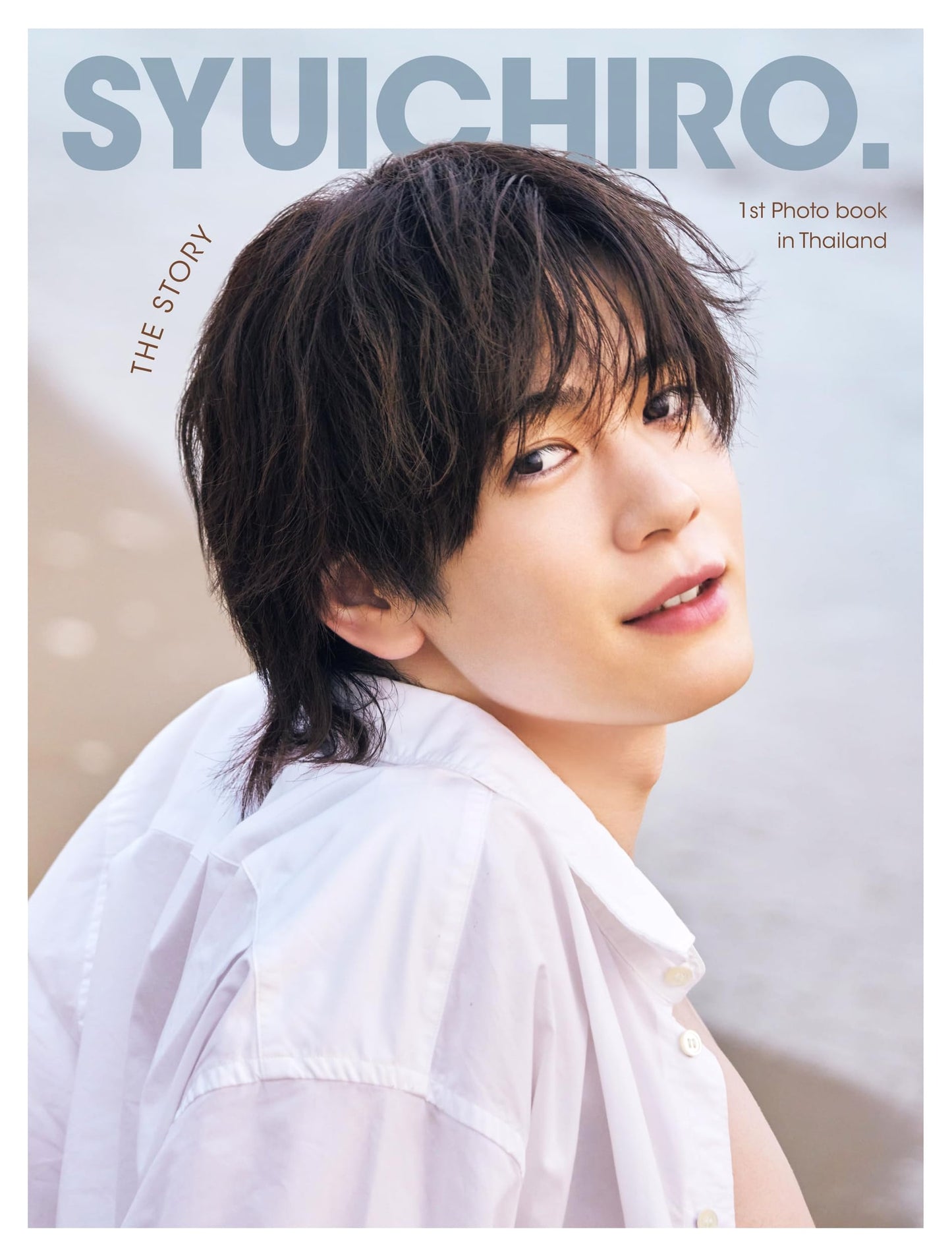 Shuichiro Naito 1st Photobook 'Ichi'