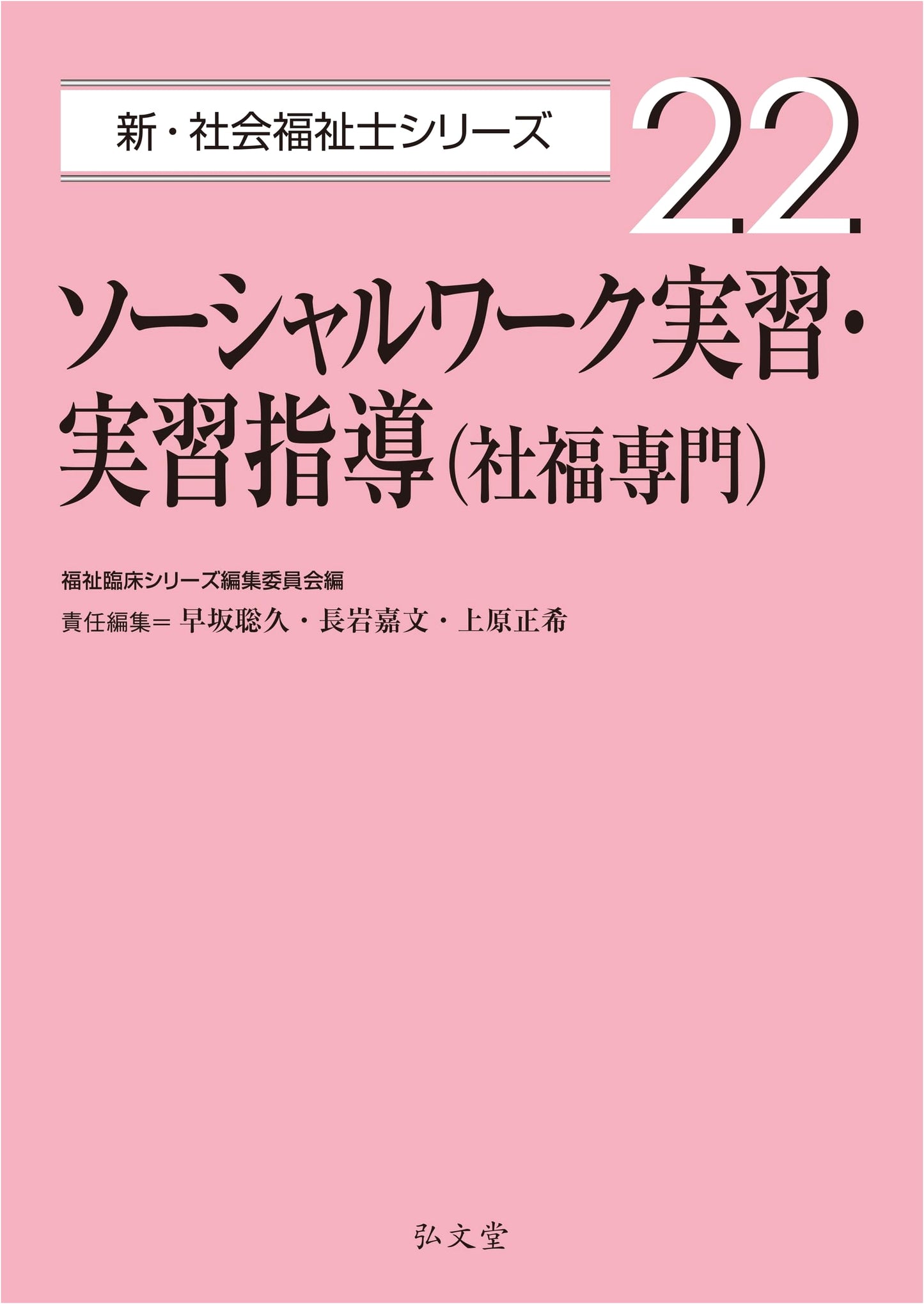 Social Work Practice & Supervision for Professionals (New Social Worker Series 22)