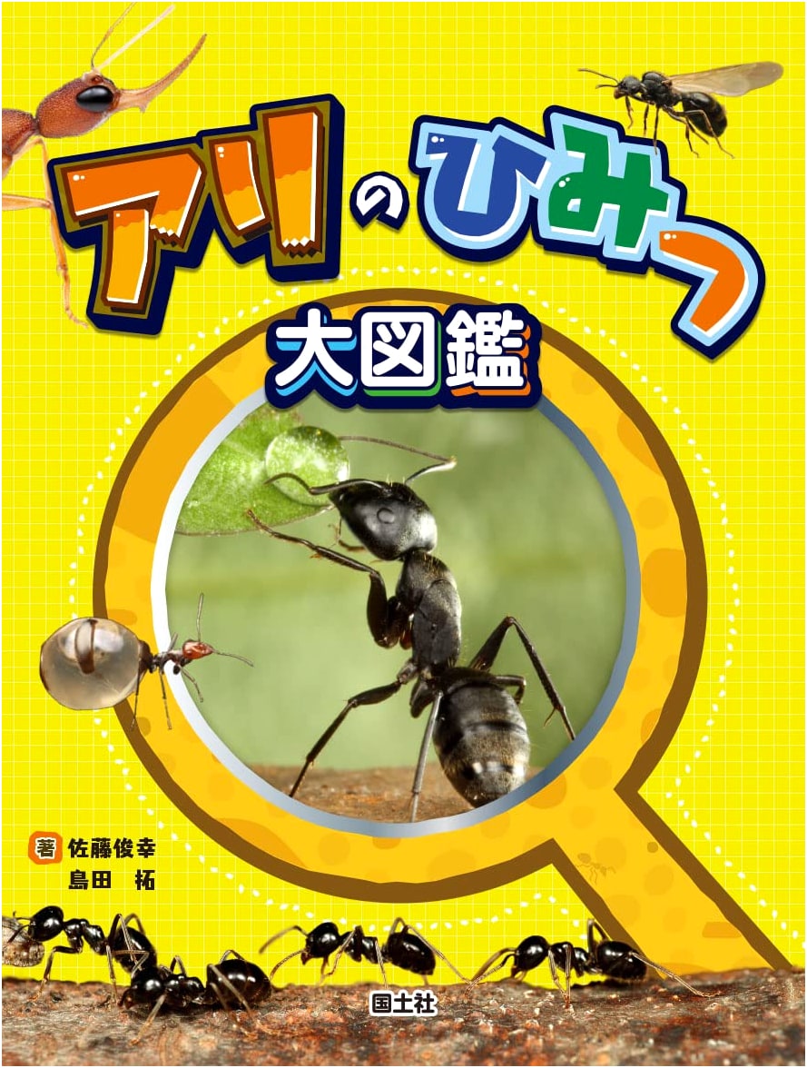 The Grand Encyclopedia of Ant Secrets