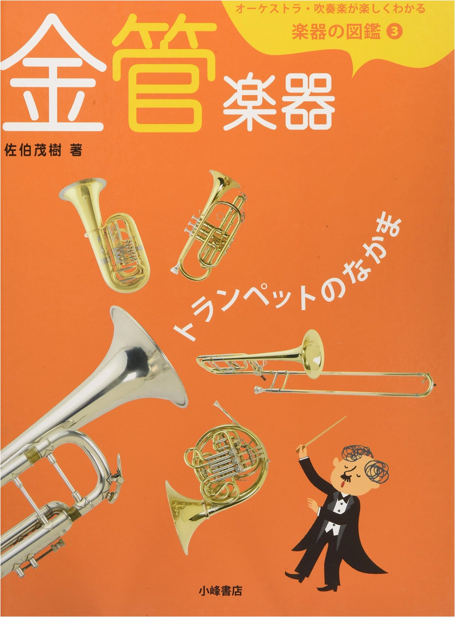 Learn with Fun: Illustrated Guide to Musical Instruments Vol. 3 - Brass Instruments, Trumpet Family