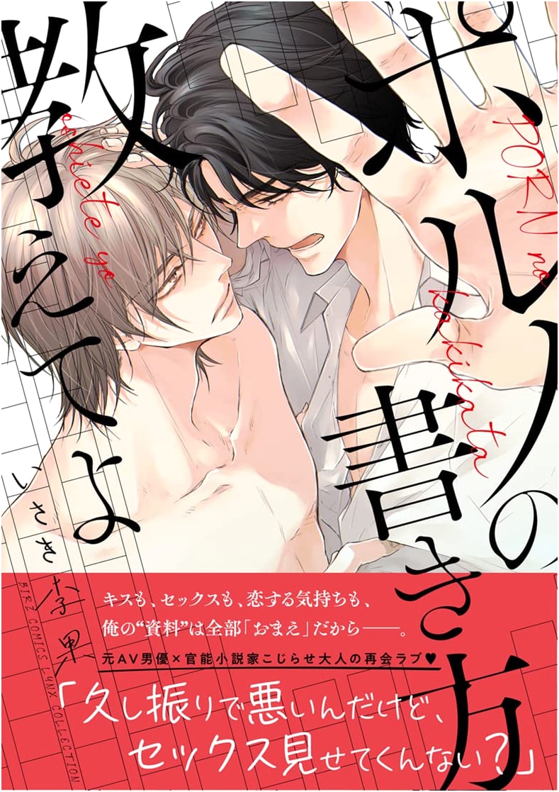 Teach Me How to Write Erotica (B's-LOVE Comics Lynx Collection)