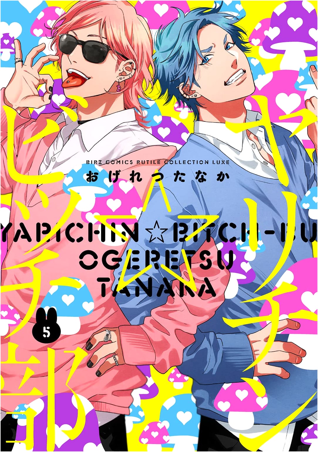 Yarichin Bitch Club, Vol. 5 (Rutile Collection Luxe Manga)