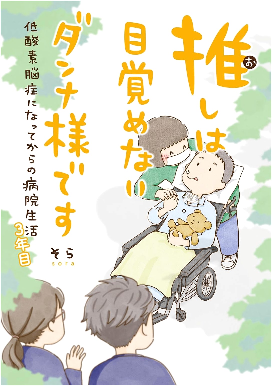 My Husband Won't Wake Up: Hospital Life After Hypoxic Brain Damage, Year 3 by Sora